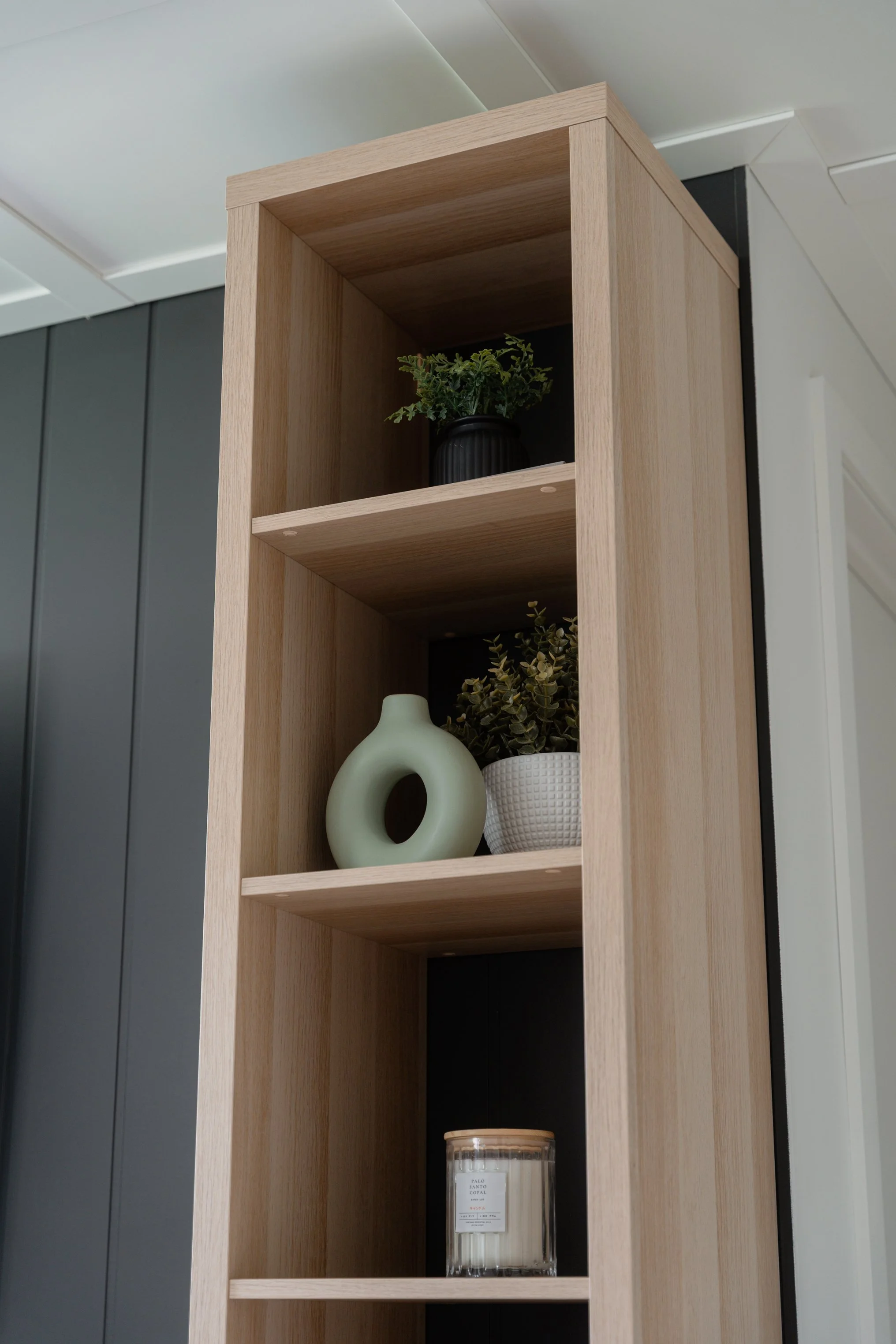 étagère, déco, sur mesure, bois