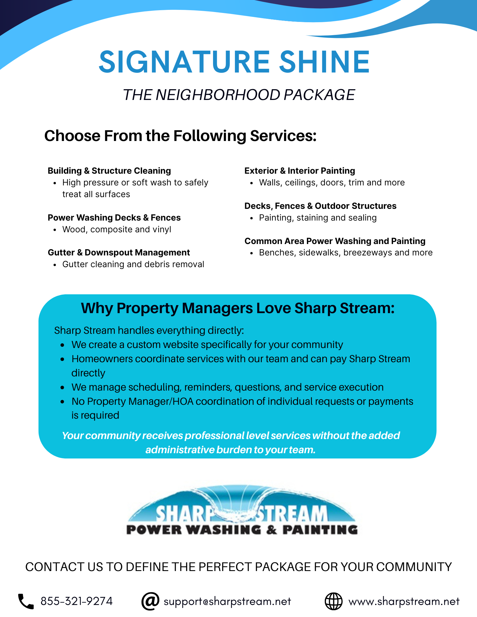 Signature Shine Package