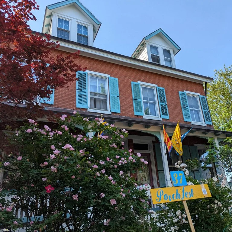 West Chester House Painting