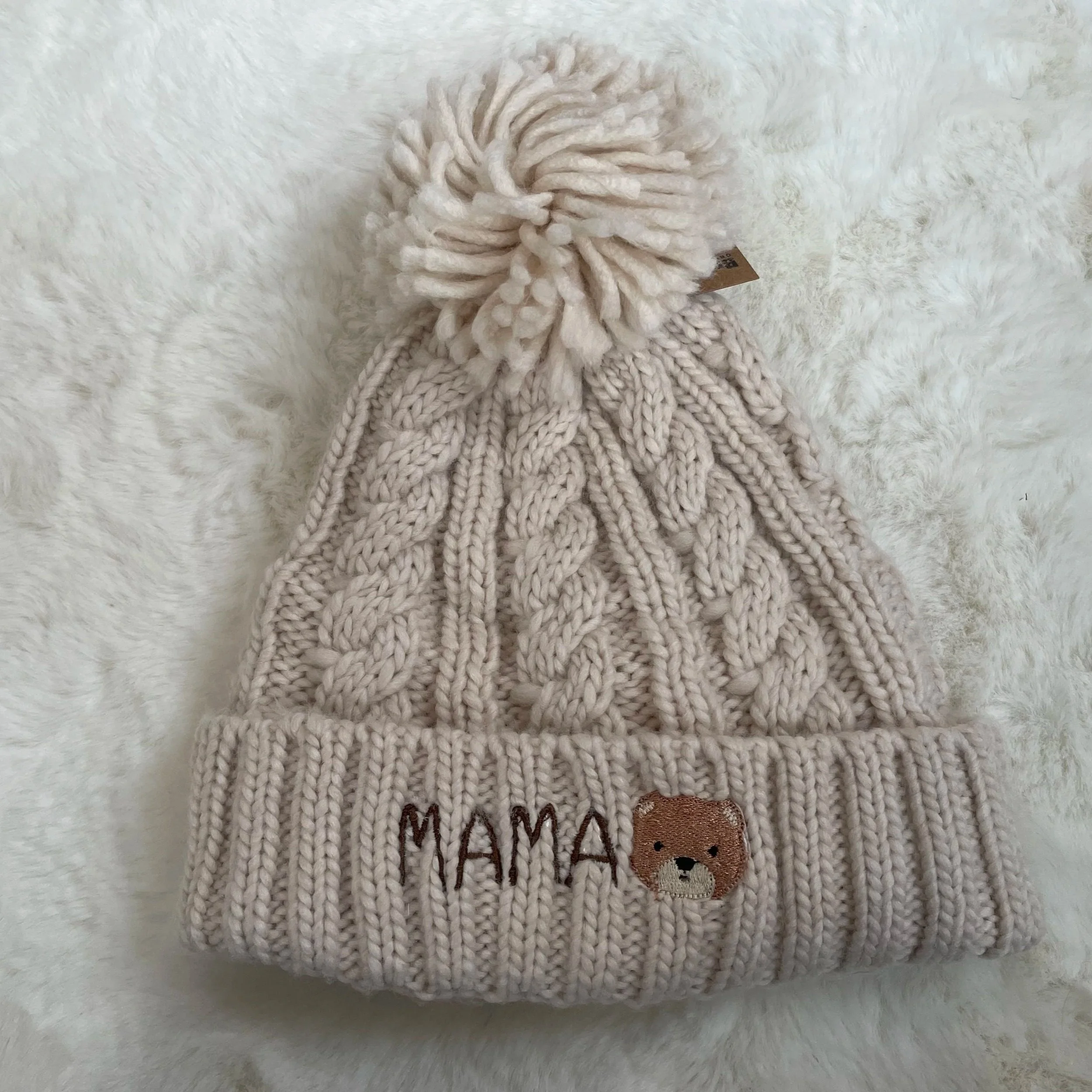 Adults Bobble Hat