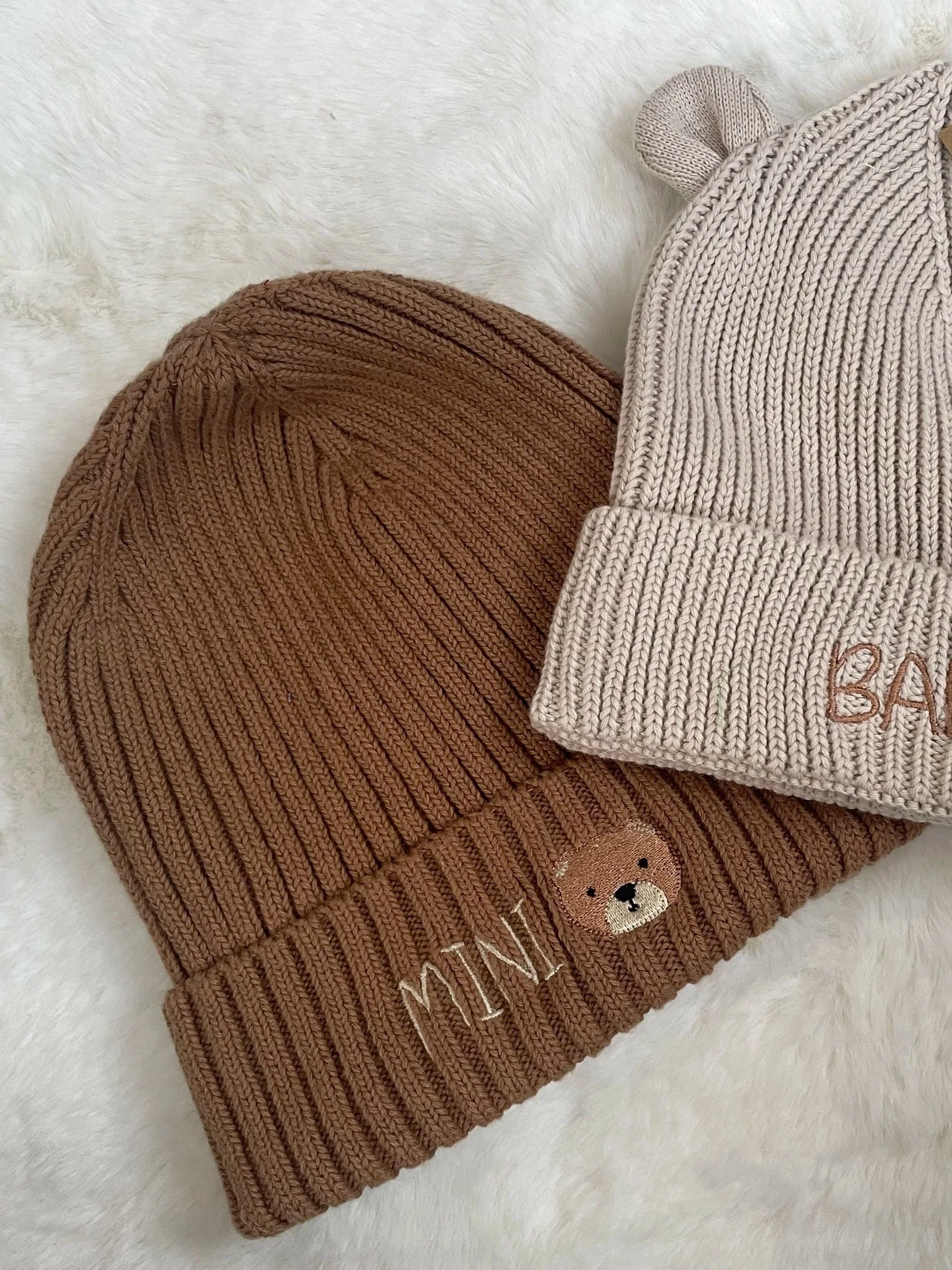 Children's Organic Beanie Hat