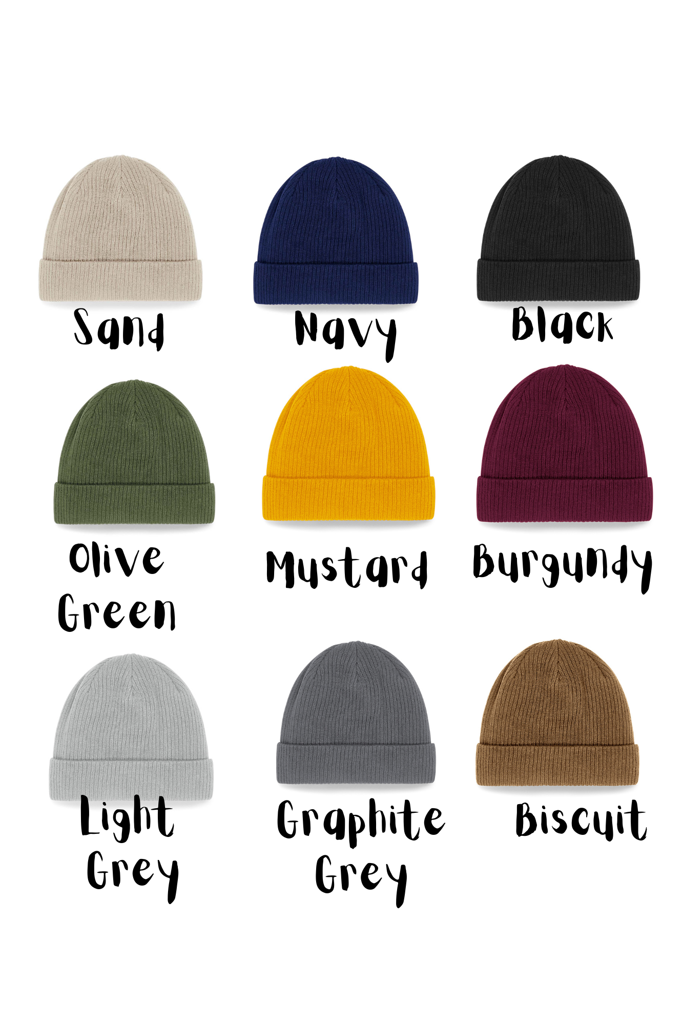 Adults's Organic Beanie Hat