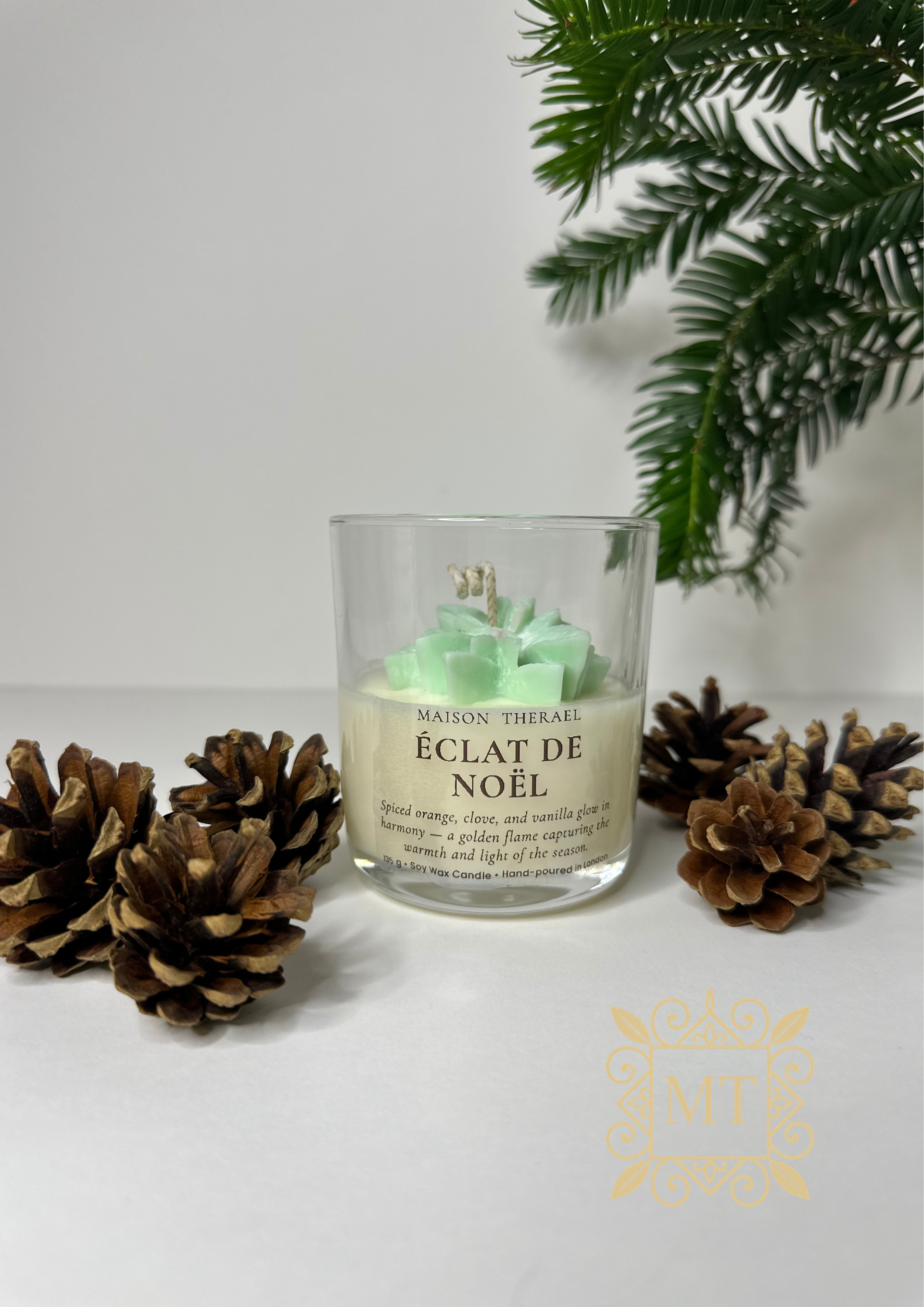 Éclat de Noël Soy Candle