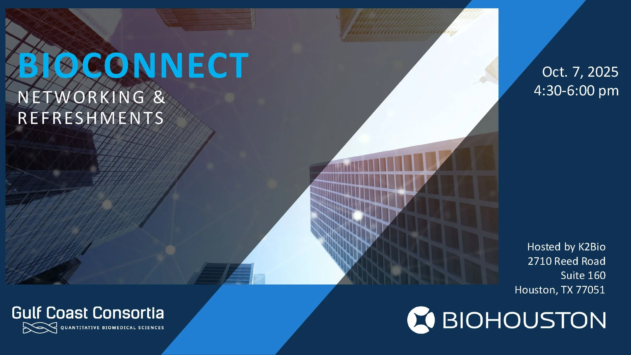 BioConnect hosted by K2Bio