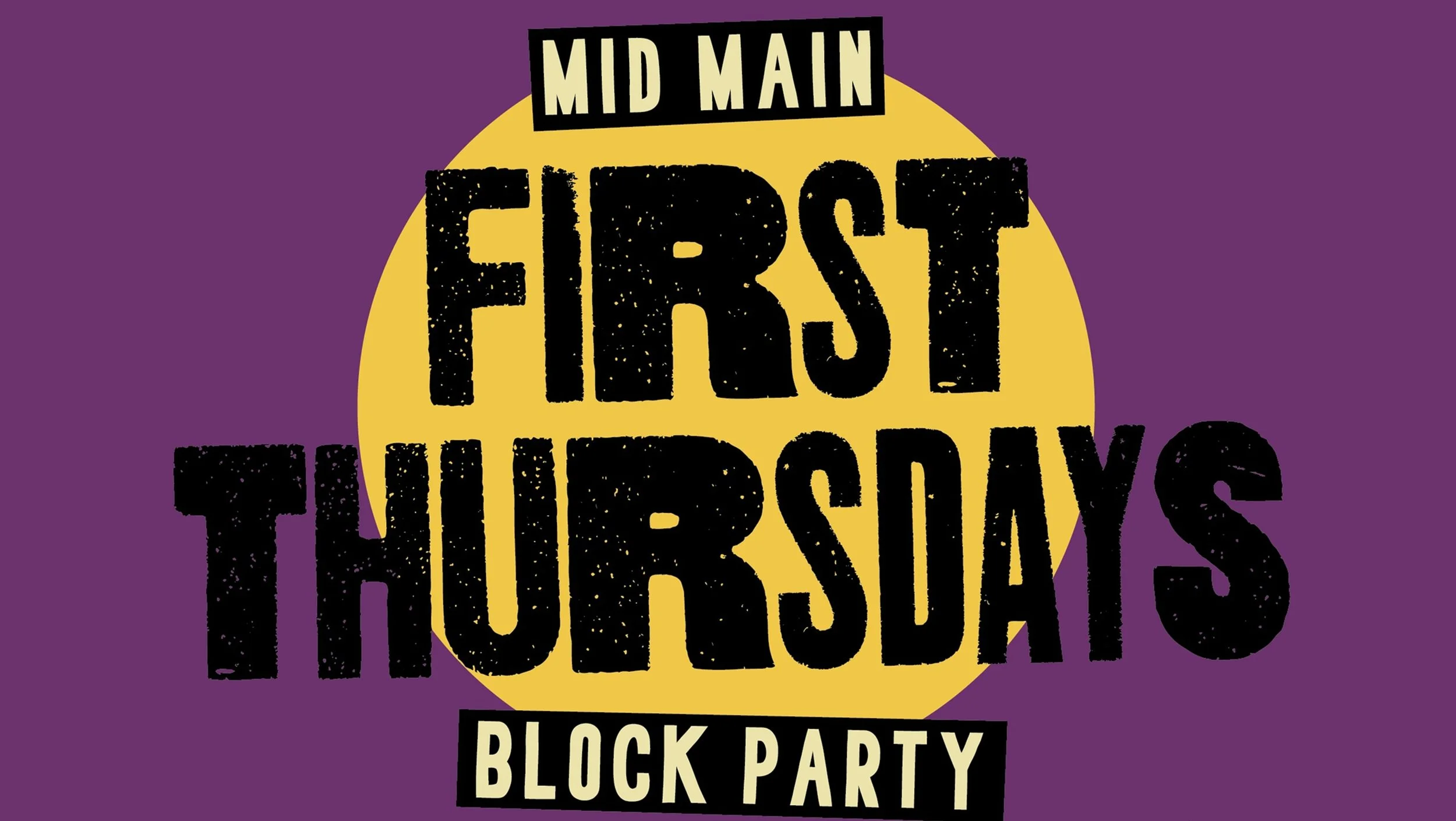 EAT SHOP ROCK First Thursday at Mid Main