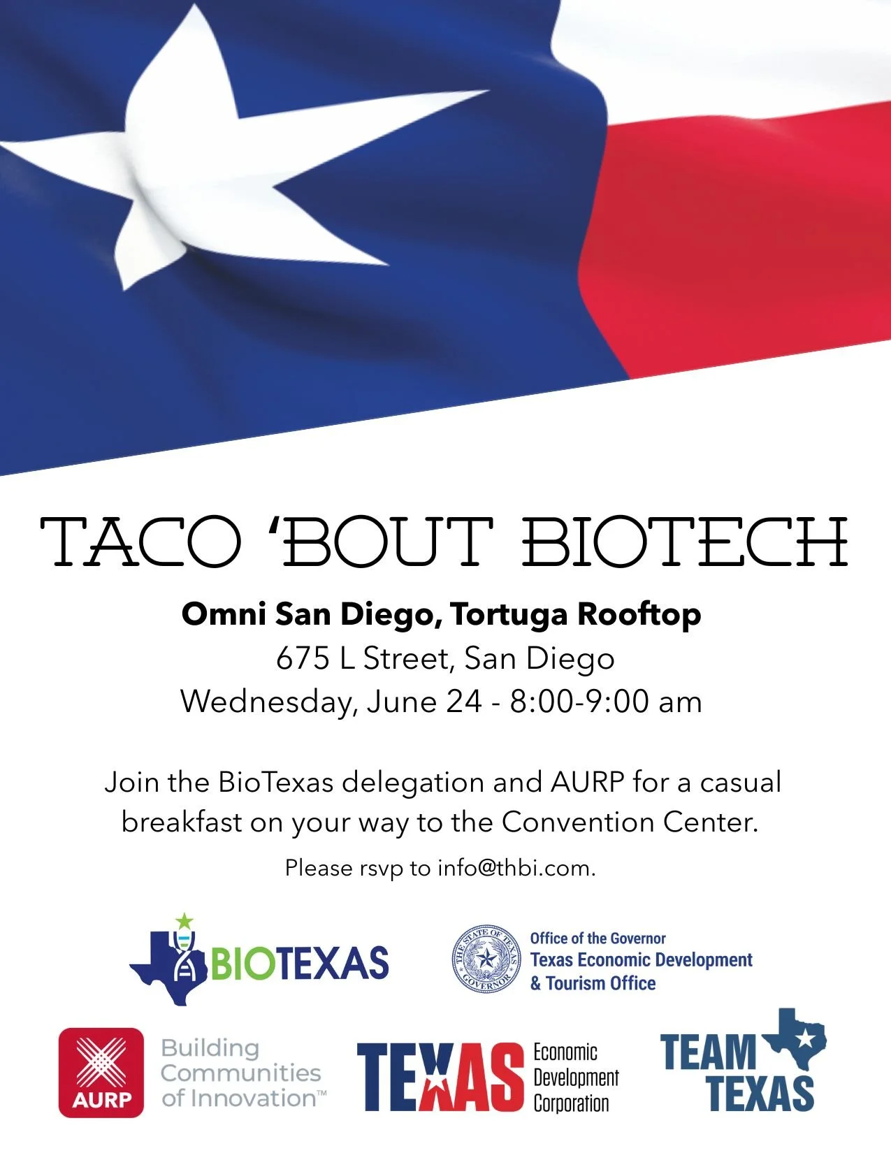 Taco ‘Bout BioTech | Omni San Diego
