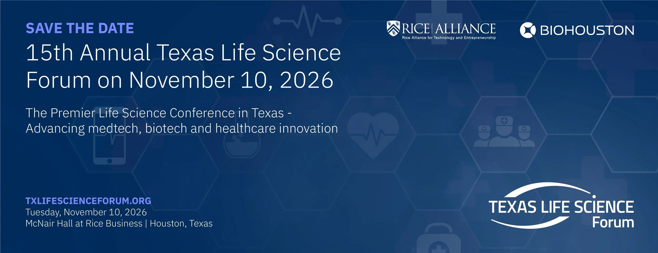 15th Annual Texas Life Science Forum