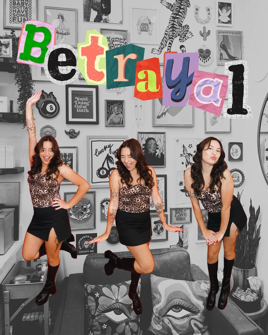 Absolute BETRAYAL list but 90% is just me being my own worst enemy lol but also can creeps please stop calling me please and thank you 🙃😂