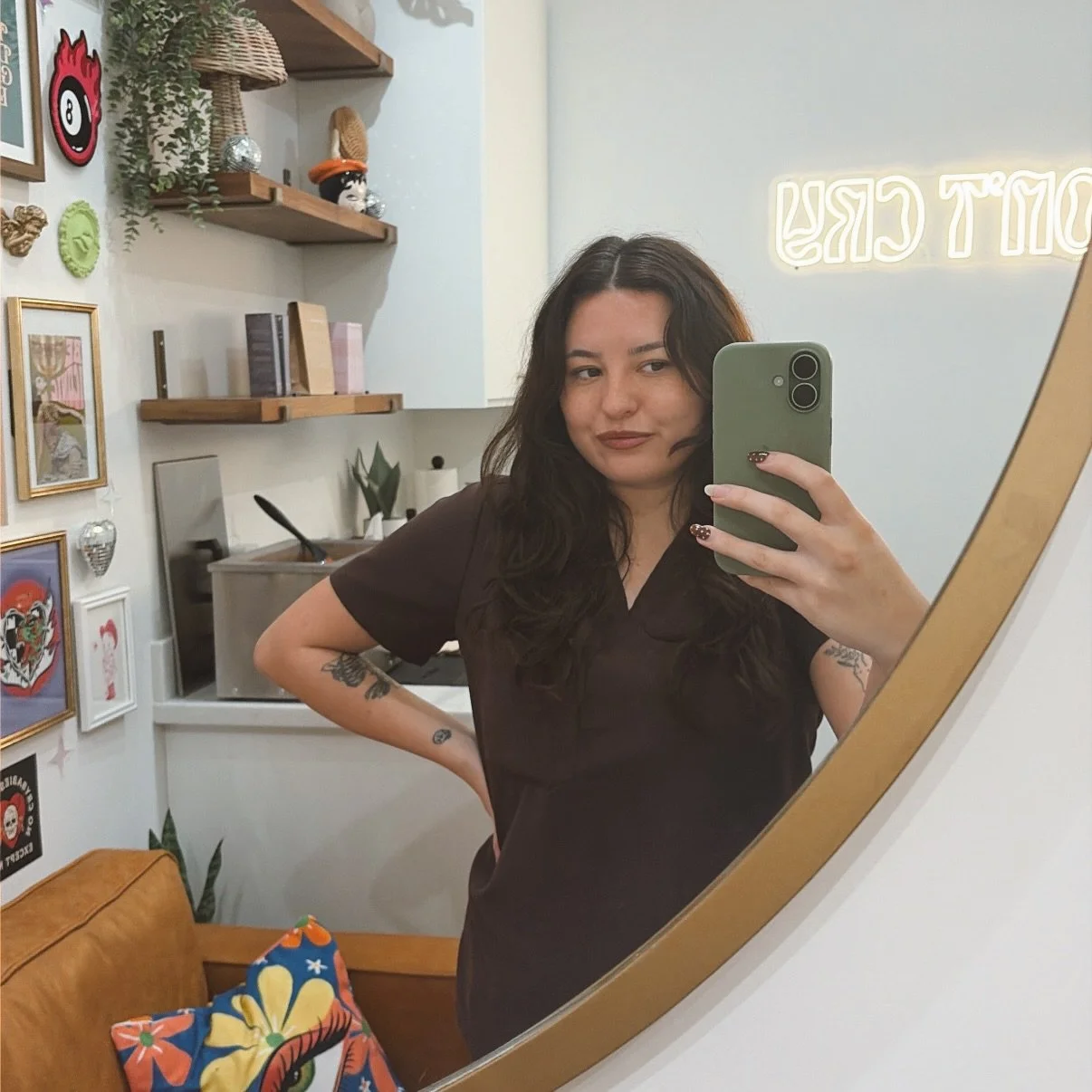 bits and pieces of the start of the year

lots of time spent in the studio, working on some merch, trips to Big Bear, a fixation on matcha lattes, and an unhealthy obsession with Heated Rivalry that is taking over my life