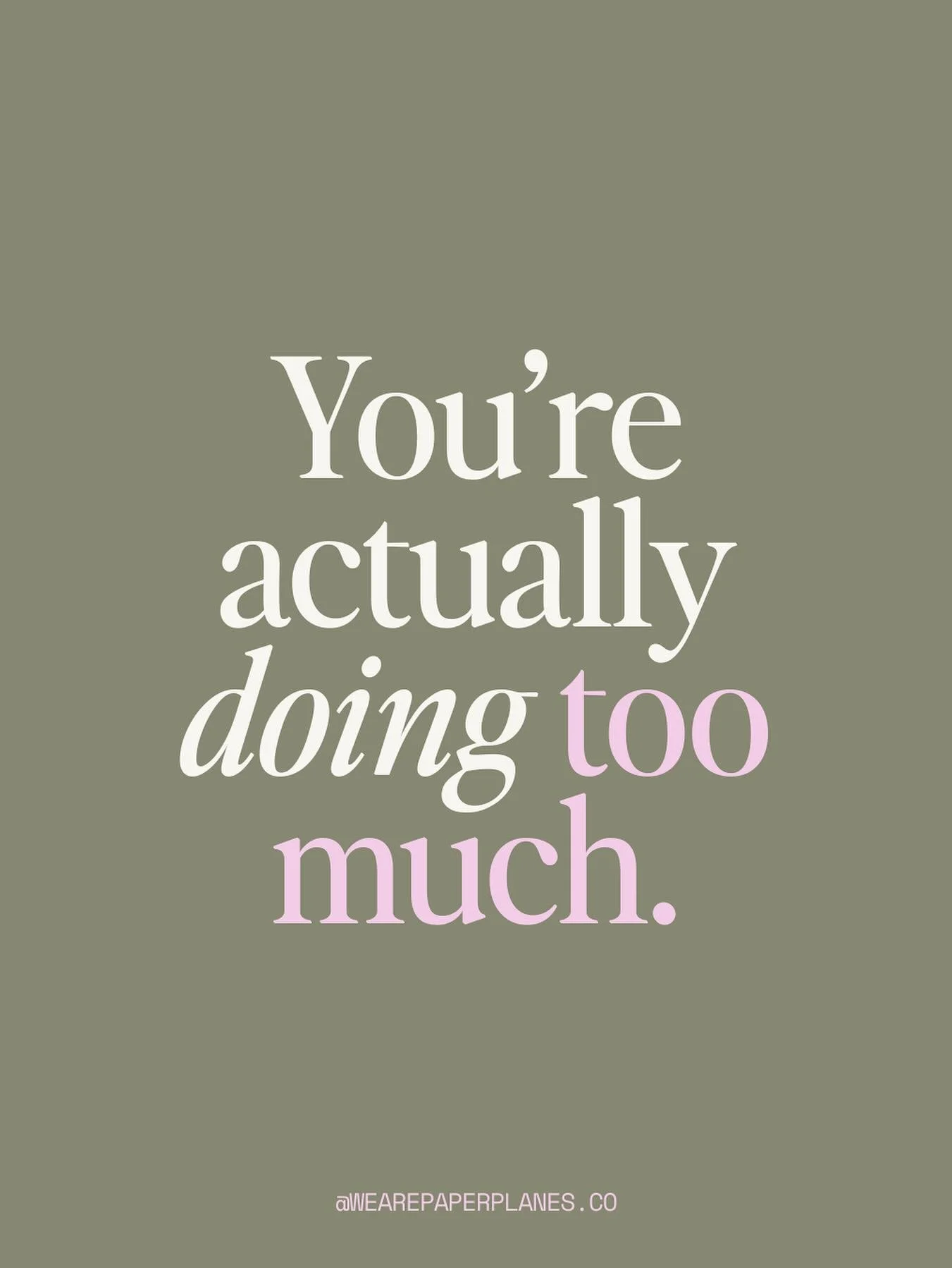 We see you - you&rsquo;re carrying the weight of your whole business on your shoulders: client delivery, marketing, invoices, onboarding, sales calls, team management&hellip; it&rsquo;s no wonder you&rsquo;re exhausted.

And here&rsquo;s the real kic