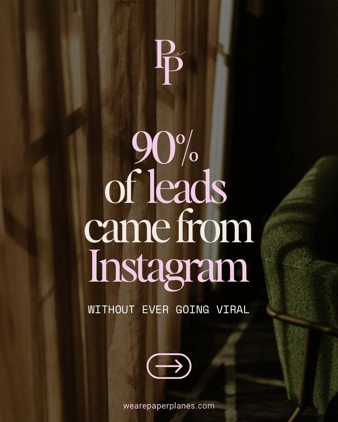 When co-founder, @clairemoorheadco launched her first business five years ago, she replaced her corporate income within 3 months. 

Instagram played a big part. Like huge. 90% of new business came from Instagram.

Does it drive us all crazy at times?