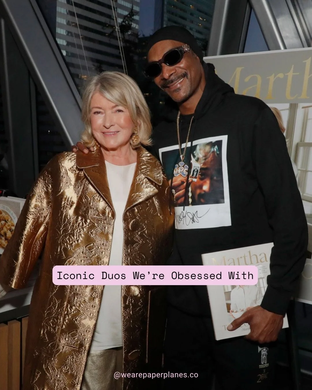 Obsessed. Obsessed with this eclectic mix.

Here&rsquo;s the thing about iconic duos&hellip;

It&rsquo;s never just about talent.
It&rsquo;s about chemistry.
Shared vision.

When the right two people align, the impact multiplies.

It stops being &ldq