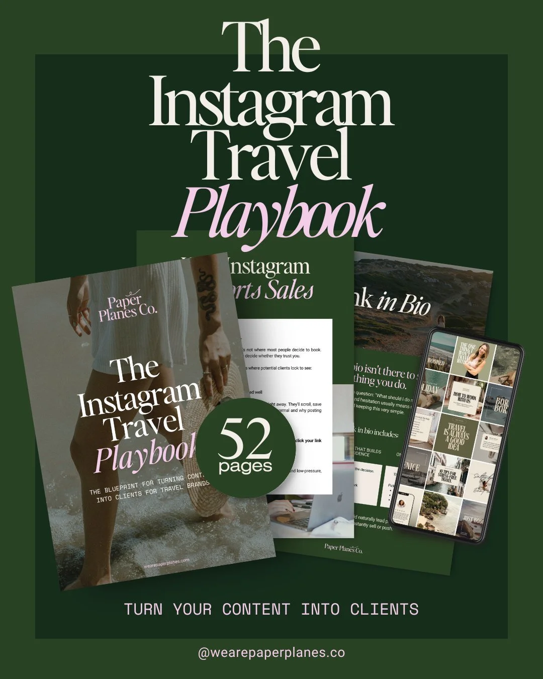 Introducing Our Instagram Playbook (Updated for 2026)

Because Instagram has changed.
Because visibility without strategy is exhausting.
Because posting more is not the answer.
Because luxury brands do not grow by accident.
Because your content shoul