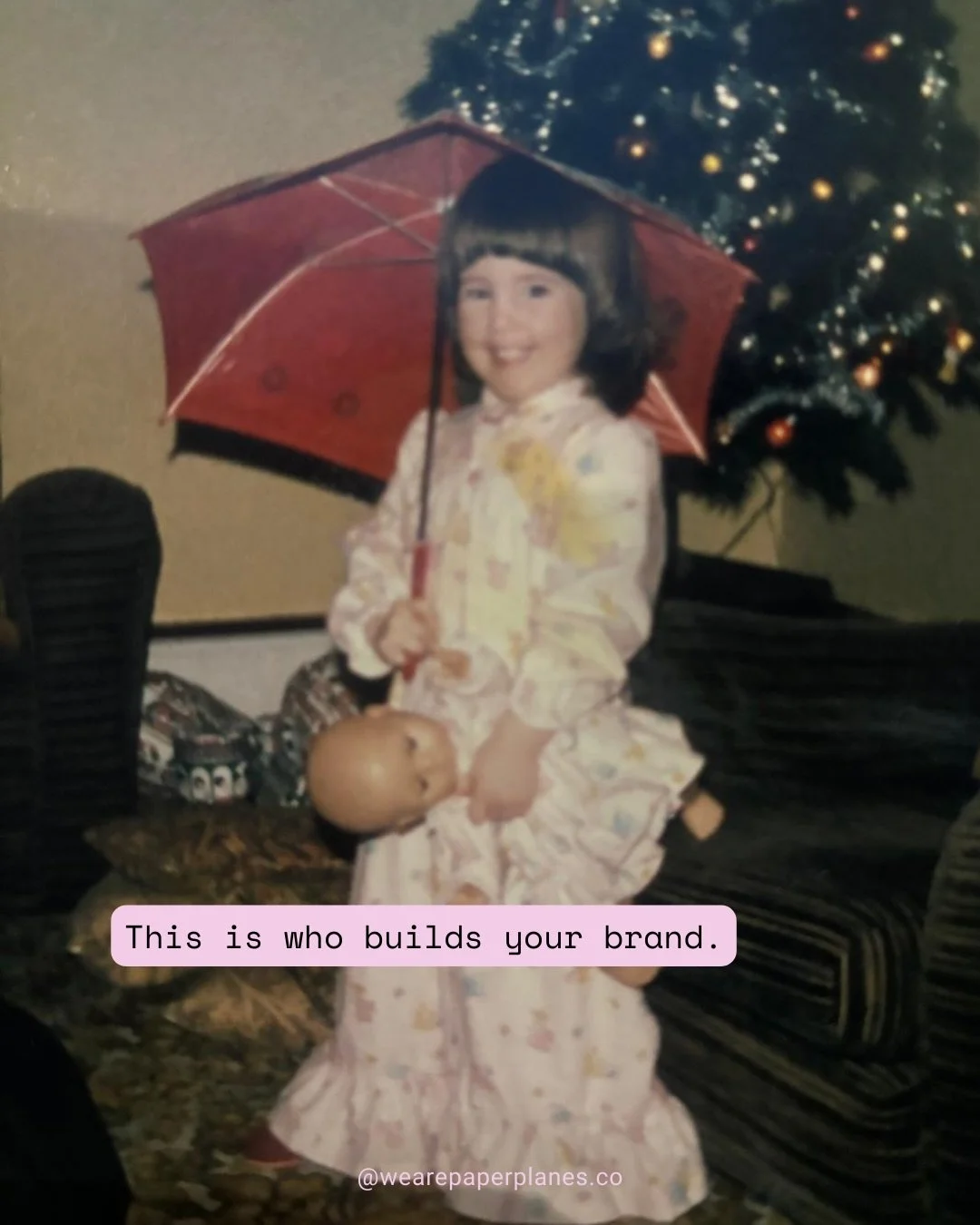 Love this trend&hellip;.We were so cute.
 And we knew exactly who we were. 

Claire was always going to create something.
 Georgia was always going to make sure it was done properly.

I&rsquo;m sure they would be proud of us now. 🫶❤️

#babyus #femal