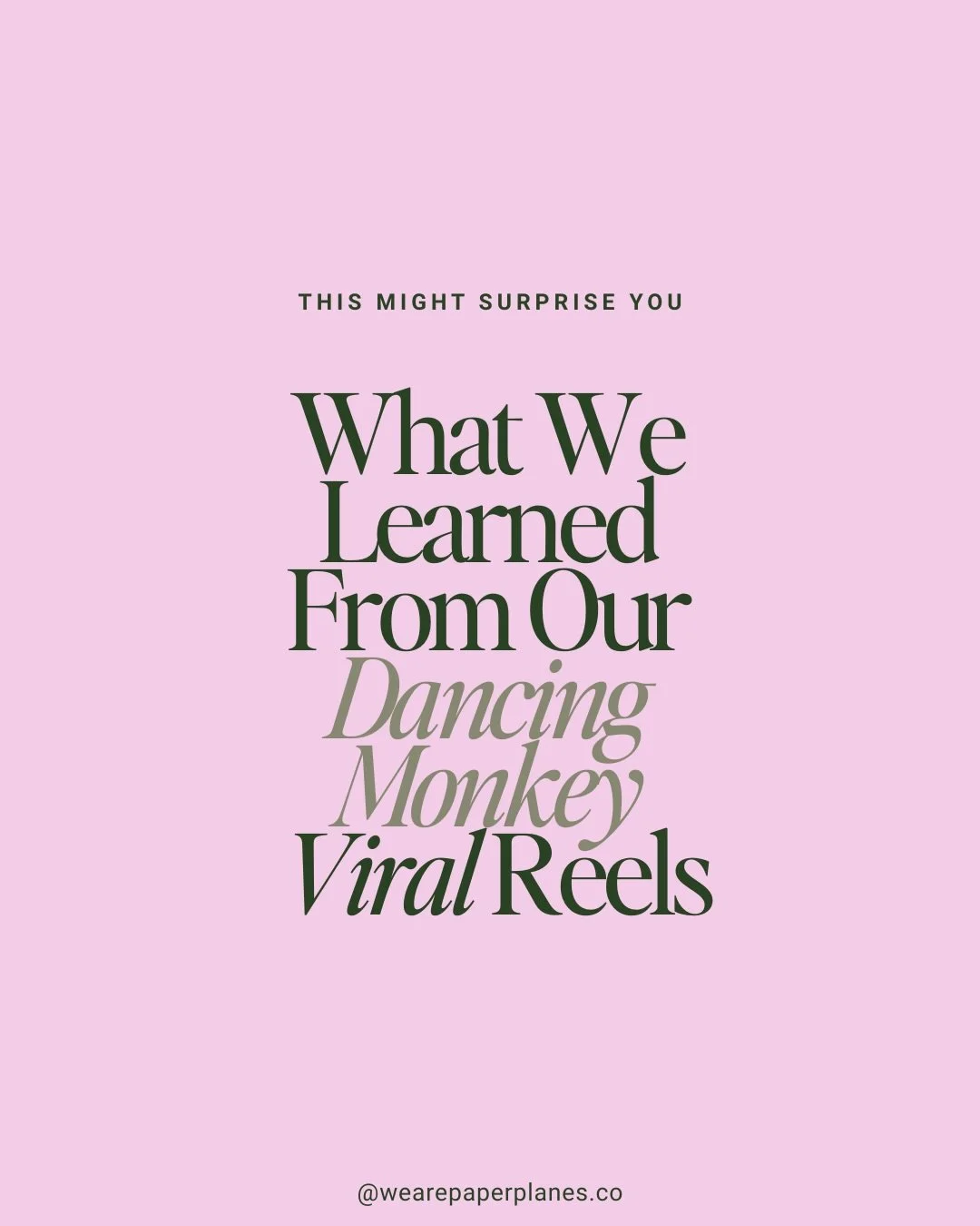 The monkey has been dancing, so you don&rsquo;t have to. Here&rsquo;s what we&rsquo;ve learned&hellip;

Look, we&rsquo;ve had fun and it&rsquo;s been great to see the numbers coming in, but here&rsquo;s the brutal honest truth&hellip;.

Reach &amp; v