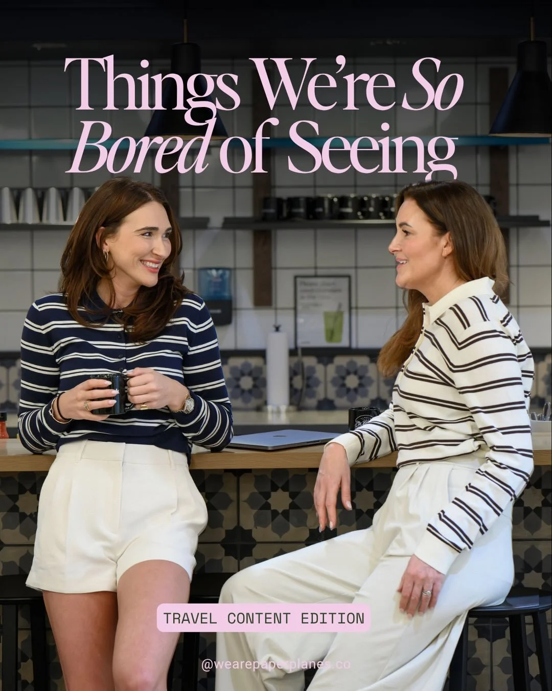 We see and review a lot of content and this is what gets us the most&hellip;

Essentially, it&rsquo;s brilliant businesses playing safe and staying small.

Authenticity is what sells&hellip;

Your voice.
Your personality. 
Your perspective.

Take up 