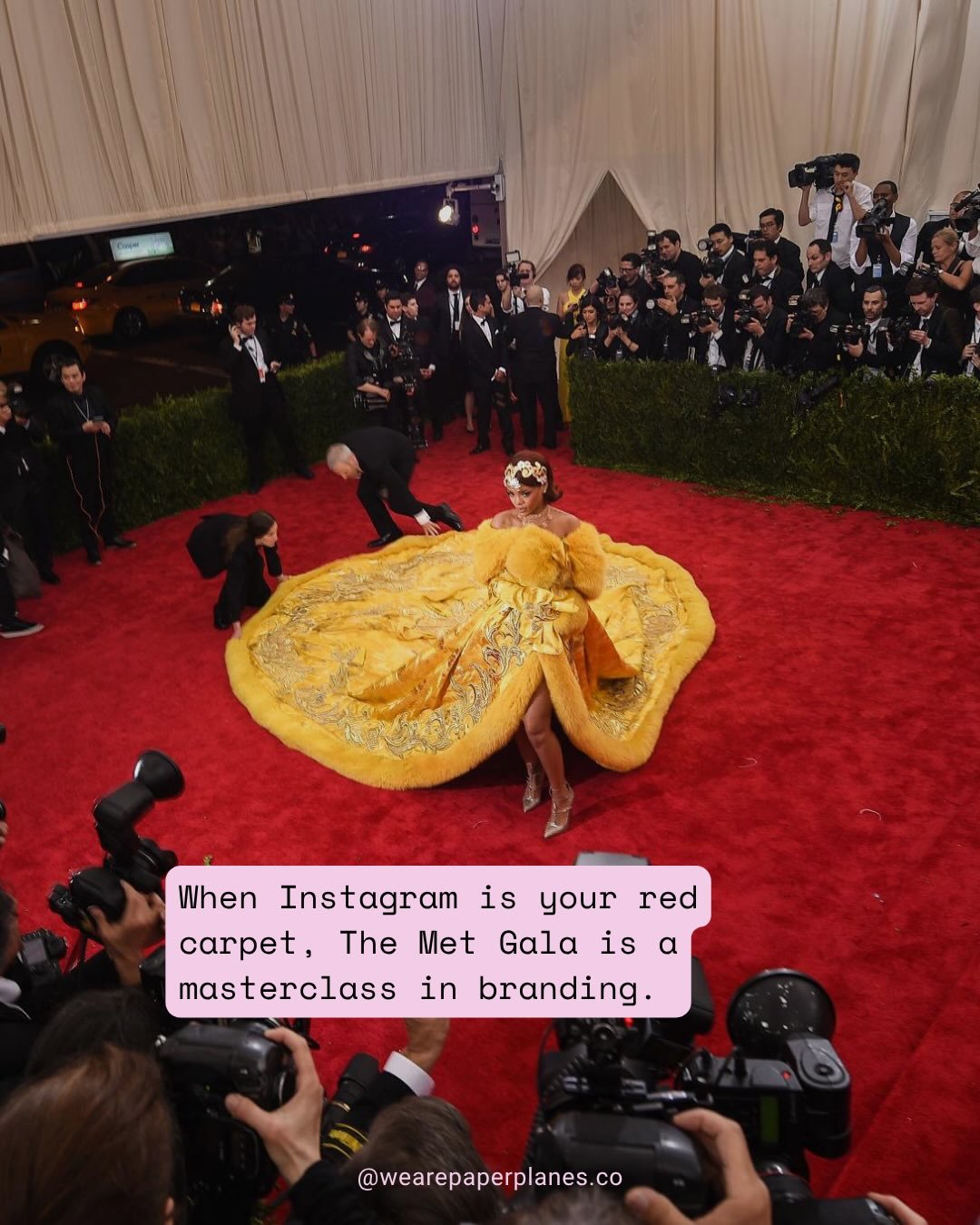 The question isn&rsquo;t really who was best dressed&hellip;.
It&rsquo;s who showed up with the clearest identity, boldest vision and strongest interpretation of the theme. 

Some years it&rsquo;s Rihanna. 👑
Other years it&rsquo;s Zendaya. 👑

But w