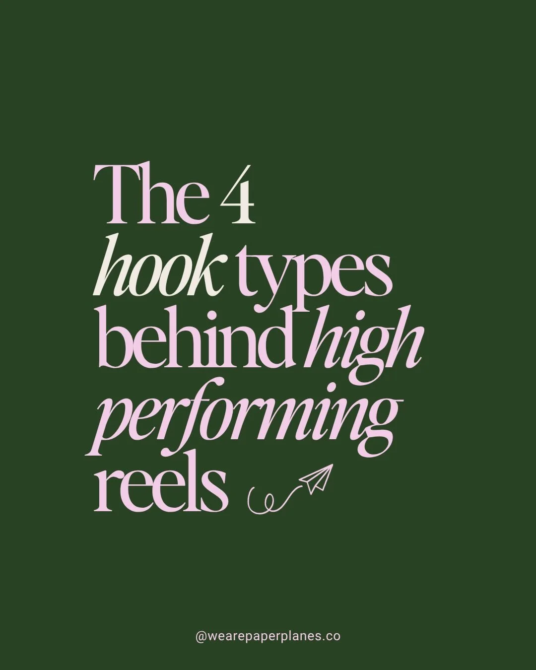 Did you know that the hook does 80% of the work?!

Comment &ldquo;hooks&rdquo; to access our free hook library with 40 hooks for you to use on your next reels. 

✈️

#reelsstrategy #travelmarketing #luxurytraveladvisors #marketingfortravel