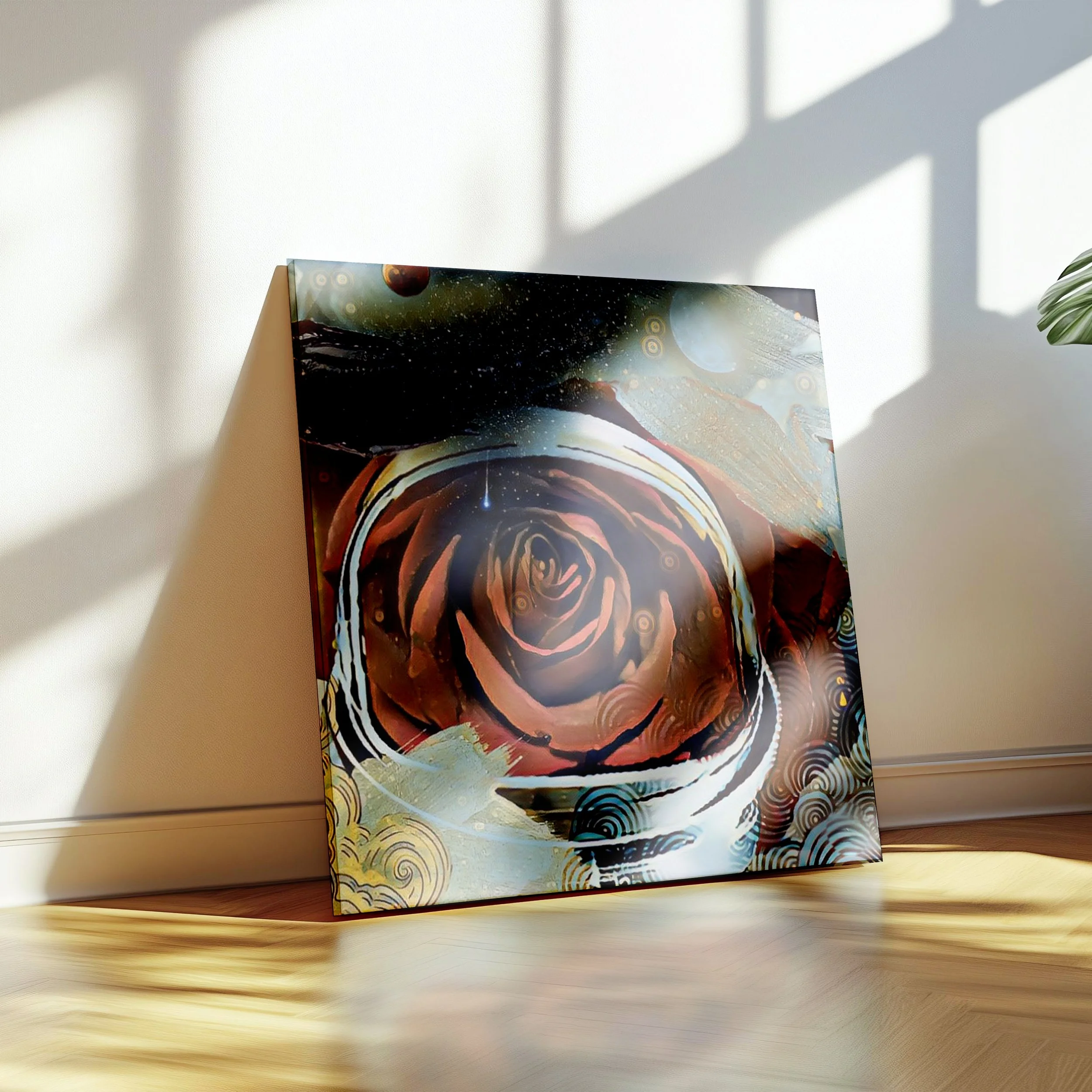 Flowers in Space