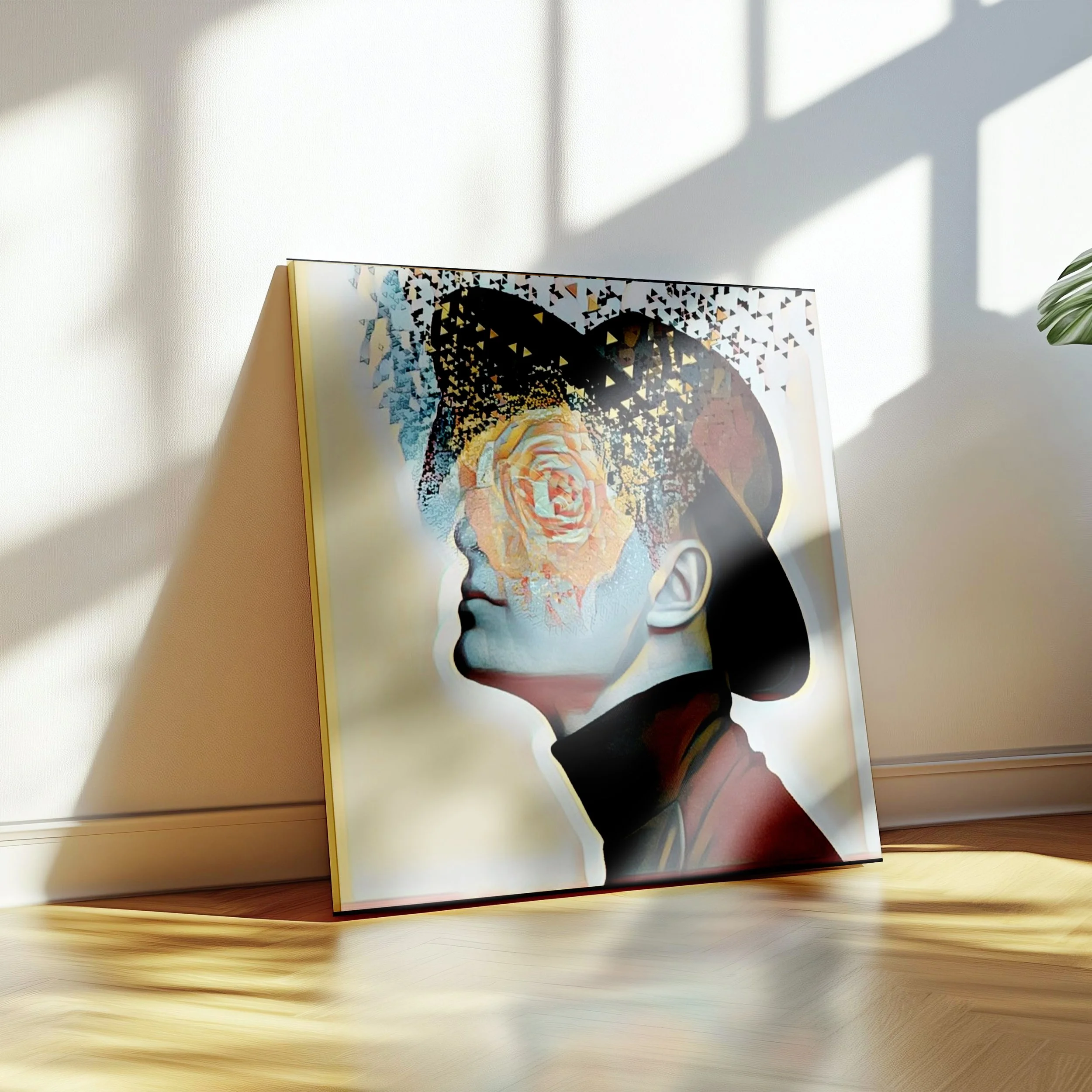 Disintegrating Man