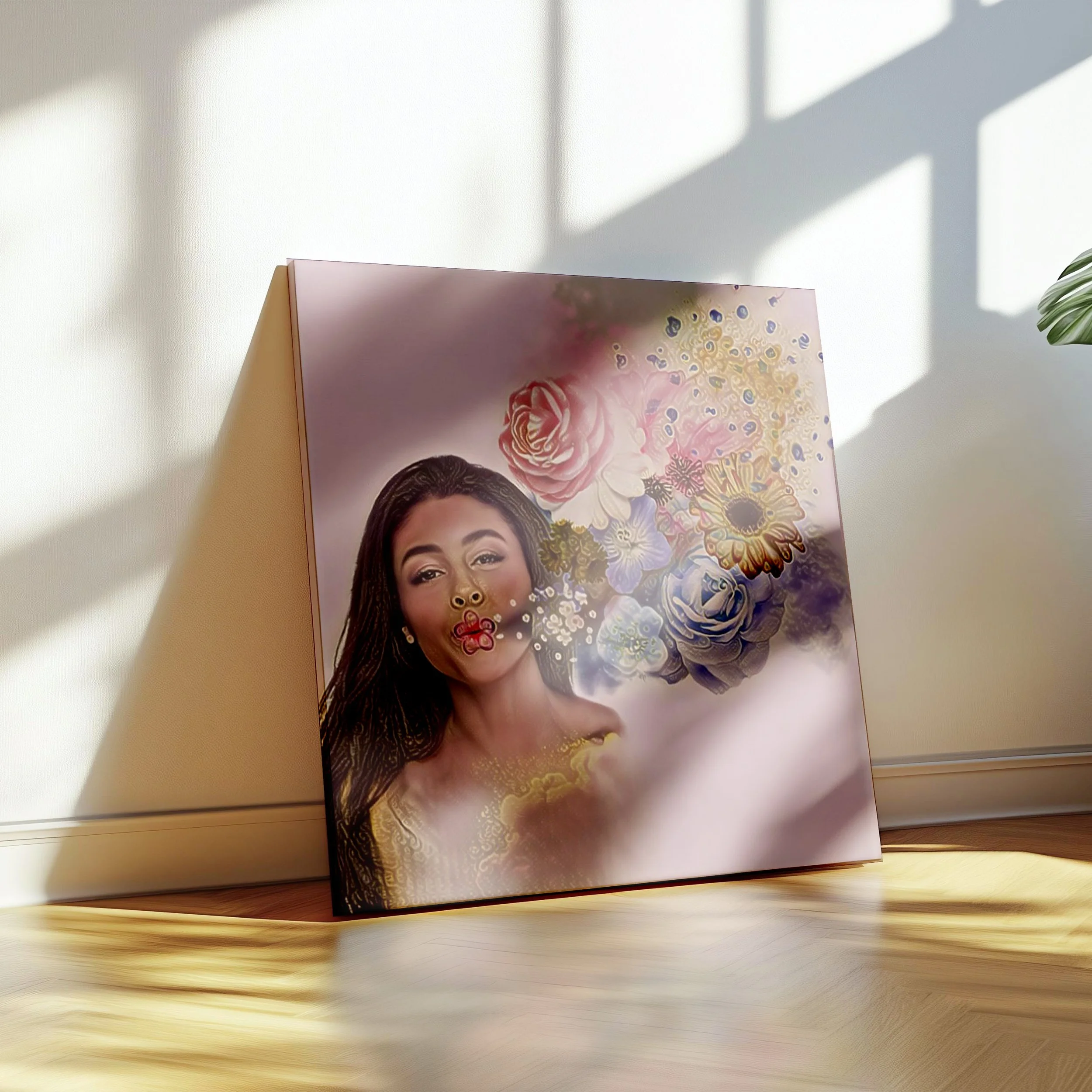 Blowing Flower