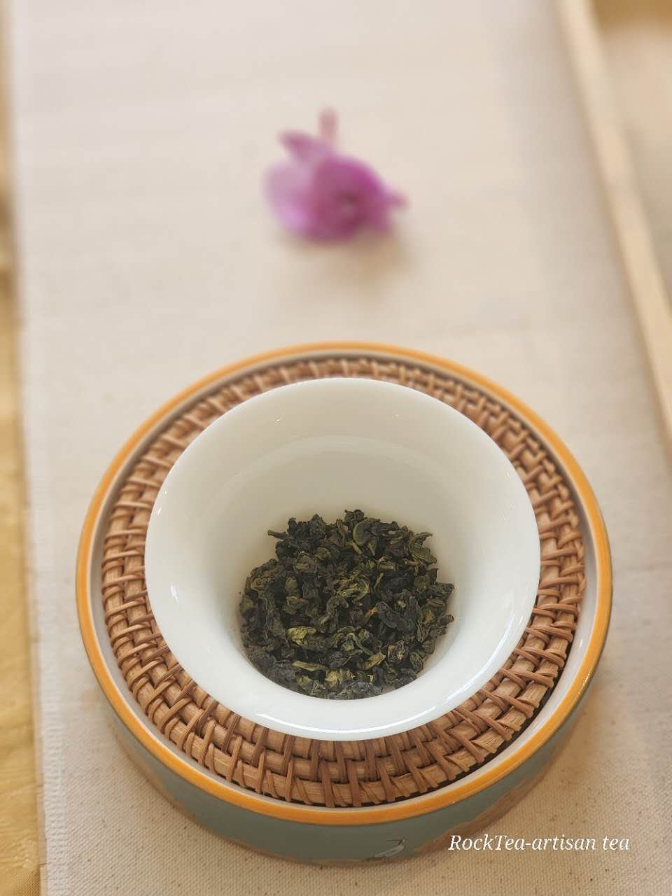 Qing Xiang Tie Guan Yin (Light Aroma Iron Goddess of Mercy Tea)  50g