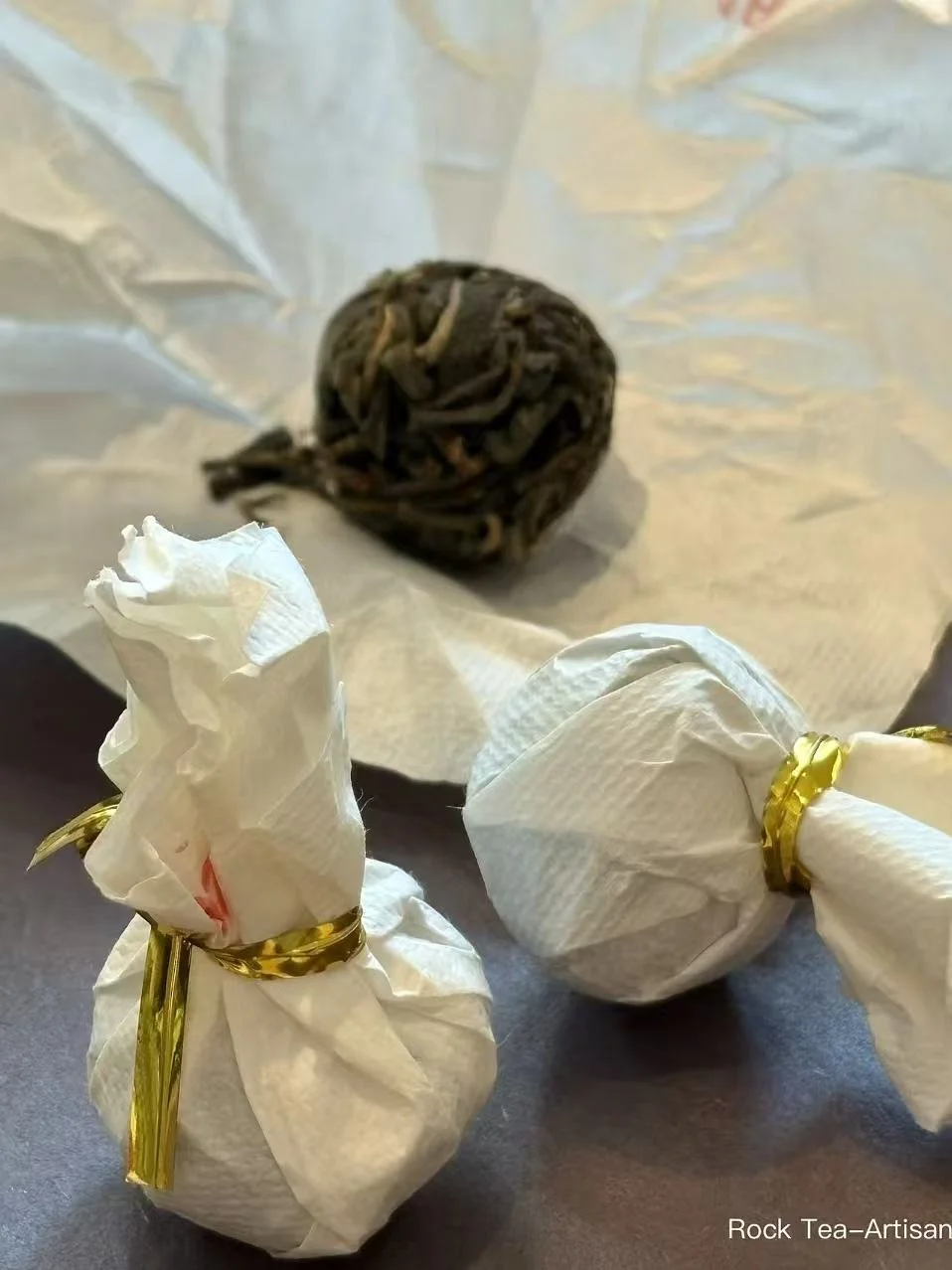 Raw puerh  Origined from TengTiao ancient tree.jpg