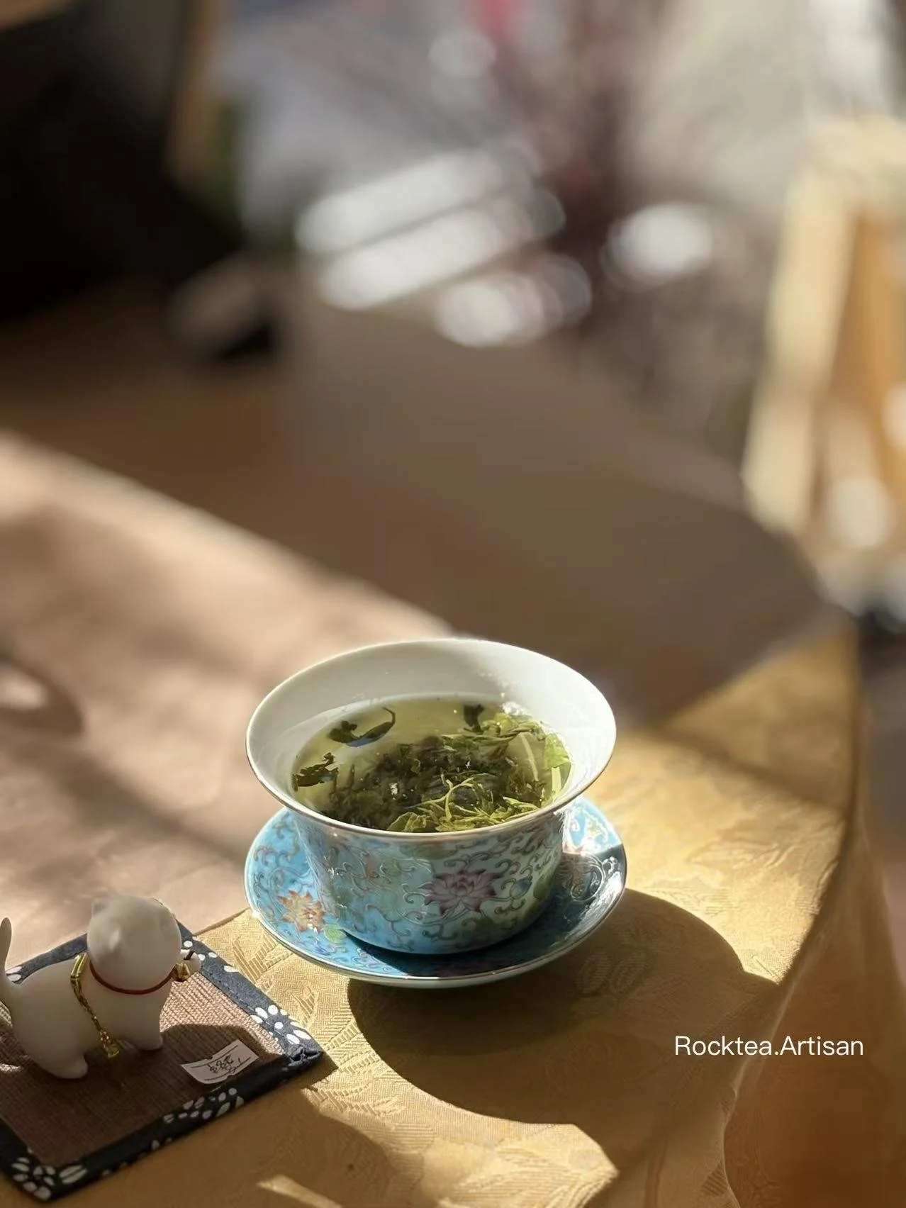 Tai Mountain Daughter Tea. Current Harvest 50g