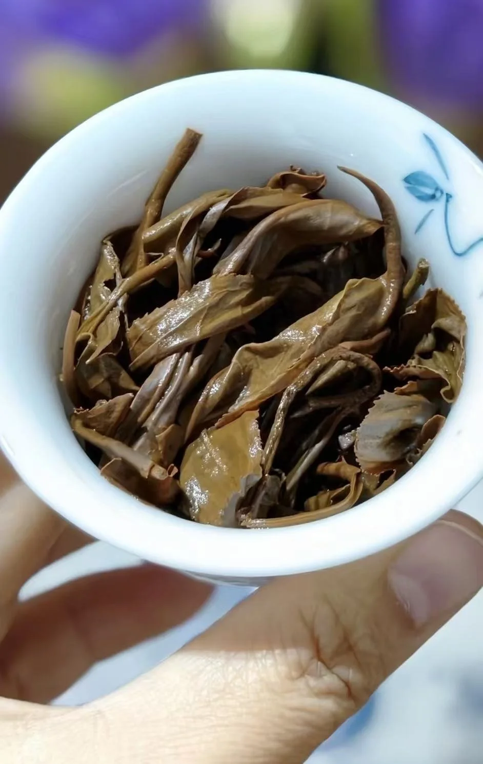 Premium loose tea brewed leaves.jpg