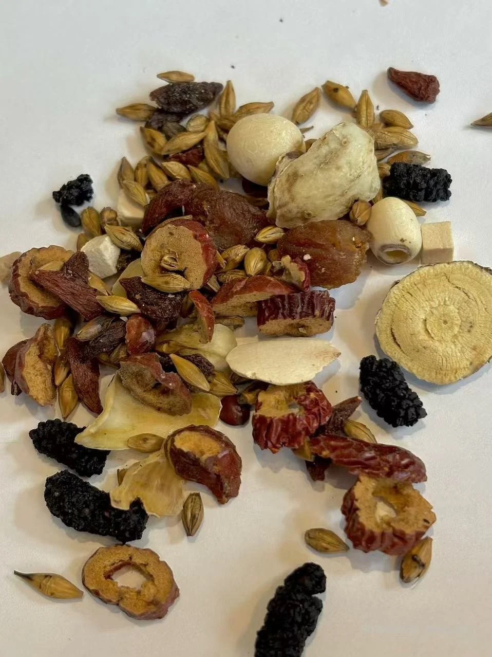 Natural herbal blend