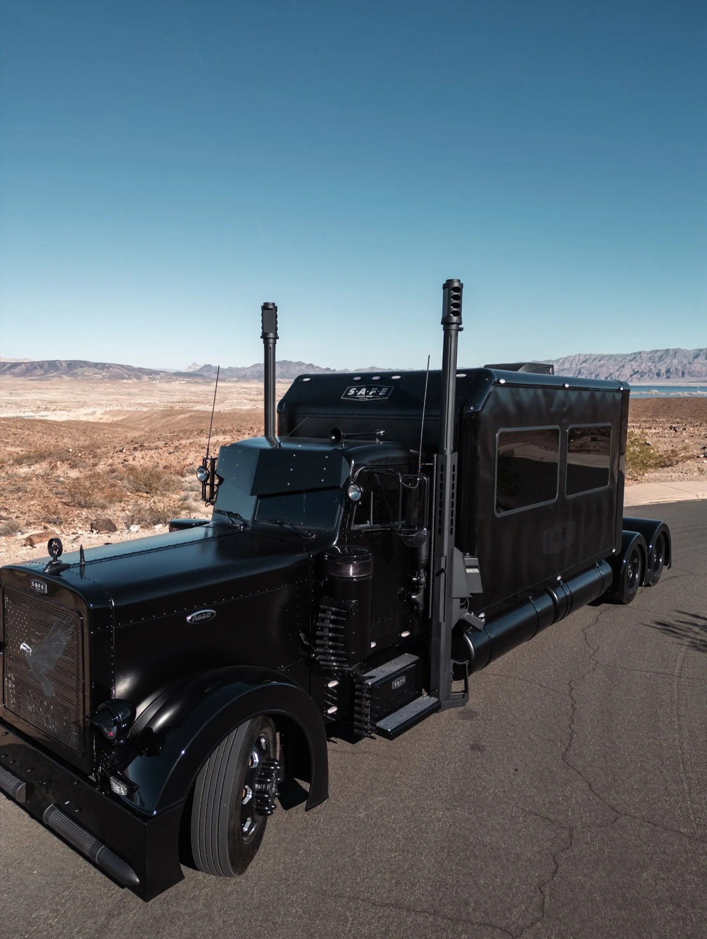 Victory starts in the unseen. 💪
Before the breakthrough comes the discipline&hellip; the prayer&hellip; the unseen moments choosing God over fear.

#customrig #thesaferig #builtbyfaith #droneshot #truckofinstagram