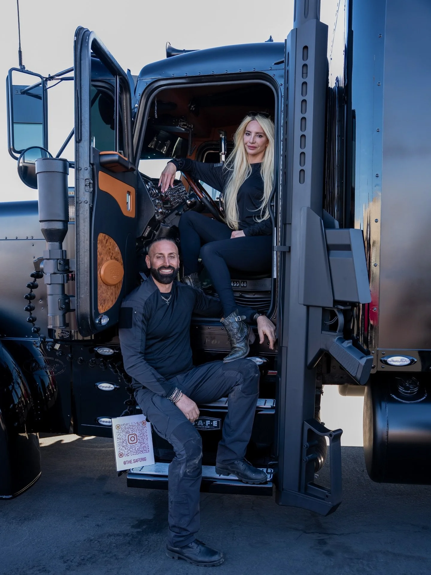 Love isn&rsquo;t proven in a single day. ❤️
It&rsquo;s shown in how we serve, stand, and walk together, giving God the glory in every season.

#SafeRig #faithdriven #custombuild #riglife #glorytogod