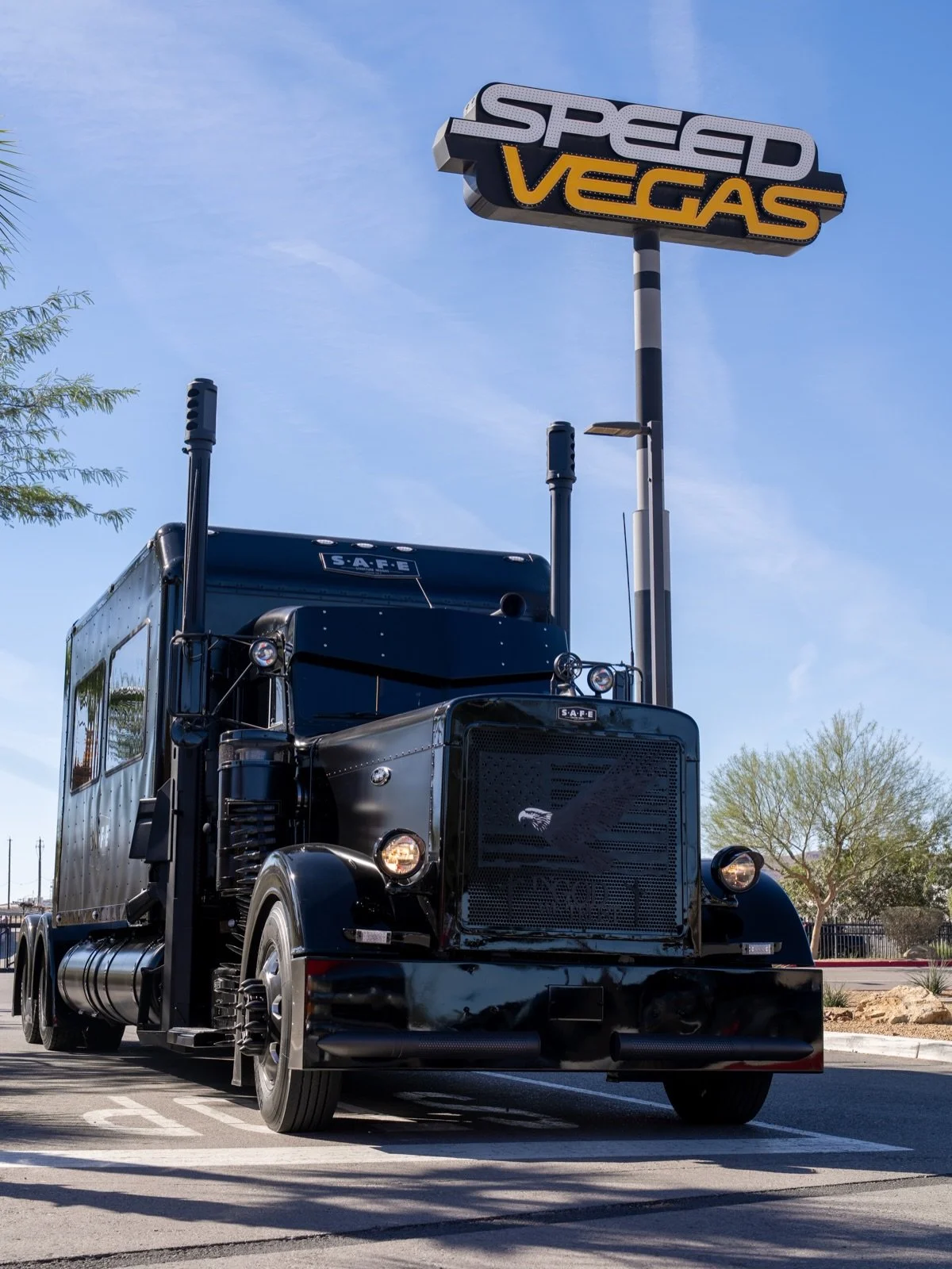 Whether it&rsquo;s on the track or on the job, we show up with discipline, excellence, and faith, trusting God to guide every decision and every step forward. 💪

#SafeRig #FaithDriven #CustomBuild #speedvegas #EngineeredStrong