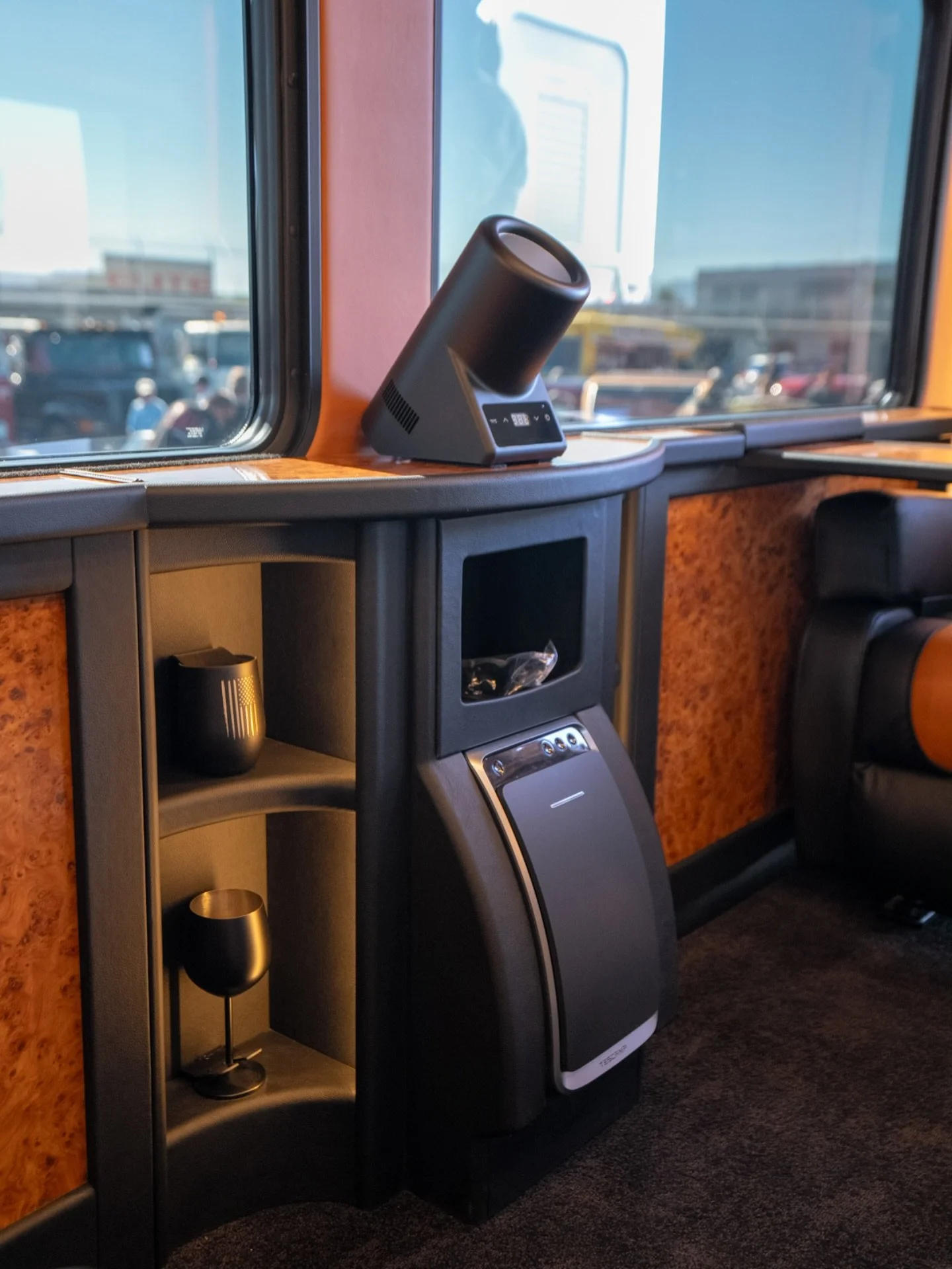 Details matter.🔥
The build isn&rsquo;t just about power 
it&rsquo;s about experience.
Engineered outside.
Refined inside.

#custombuild #riglife #purposedriven #saferig #engineeredstrong