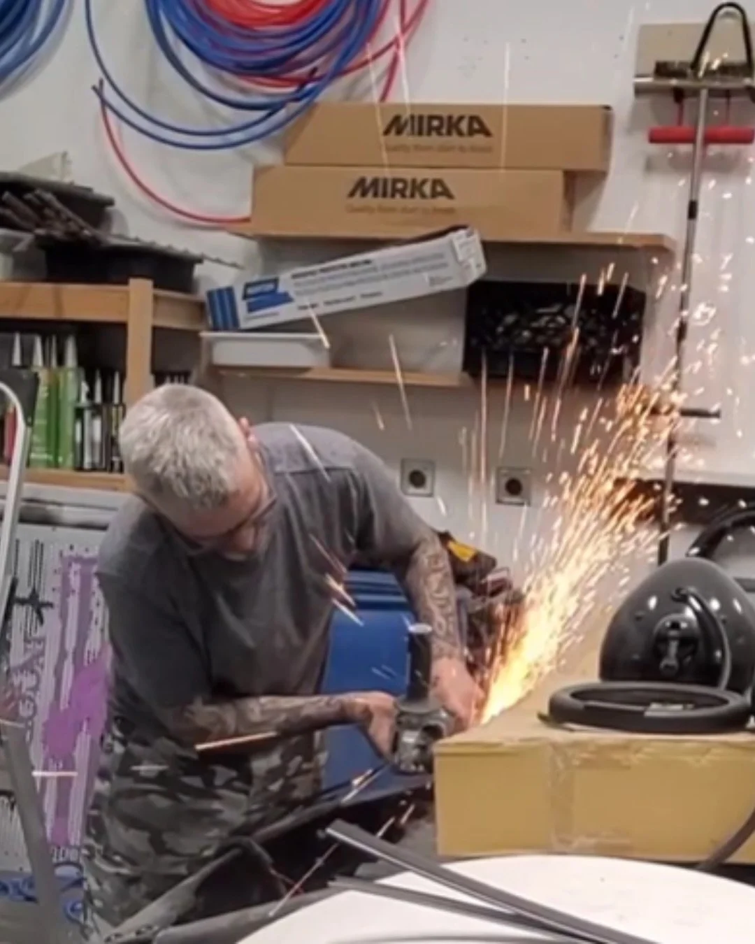 The process isn&rsquo;t punishment, it&rsquo;s preparation.💪

Cut. Refined. Tested in the fire.🔥

#saferig #faithdriven #builtwithpurpose 
#craftedstrong #allglorytogod