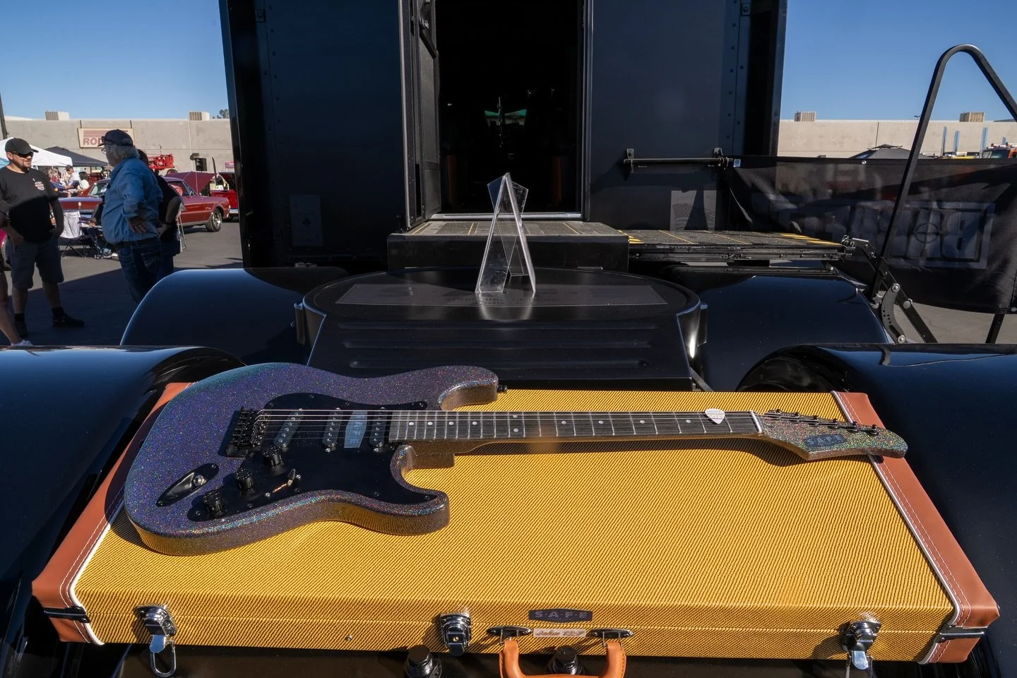 Built loud. 🔥
Played with purpose. 
From steel and horsepower to strings and soul &mdash;
every detail tells a story. 

#SafeRig #faithdriven #builtwithpurpose #riglife #allglorytogod