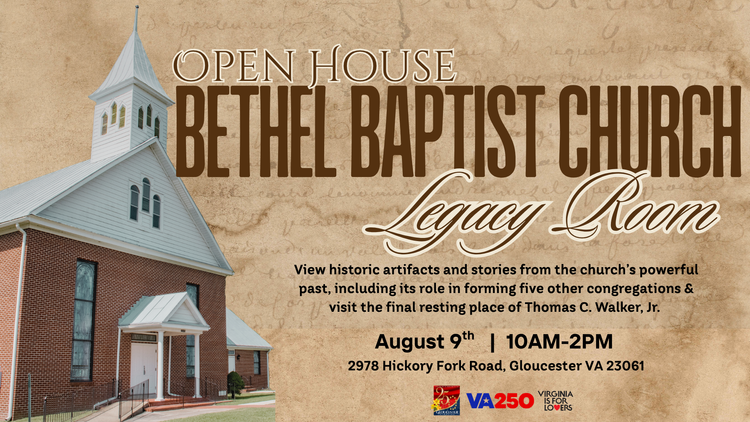 Legacy Room Open House : Bethel Baptist Church