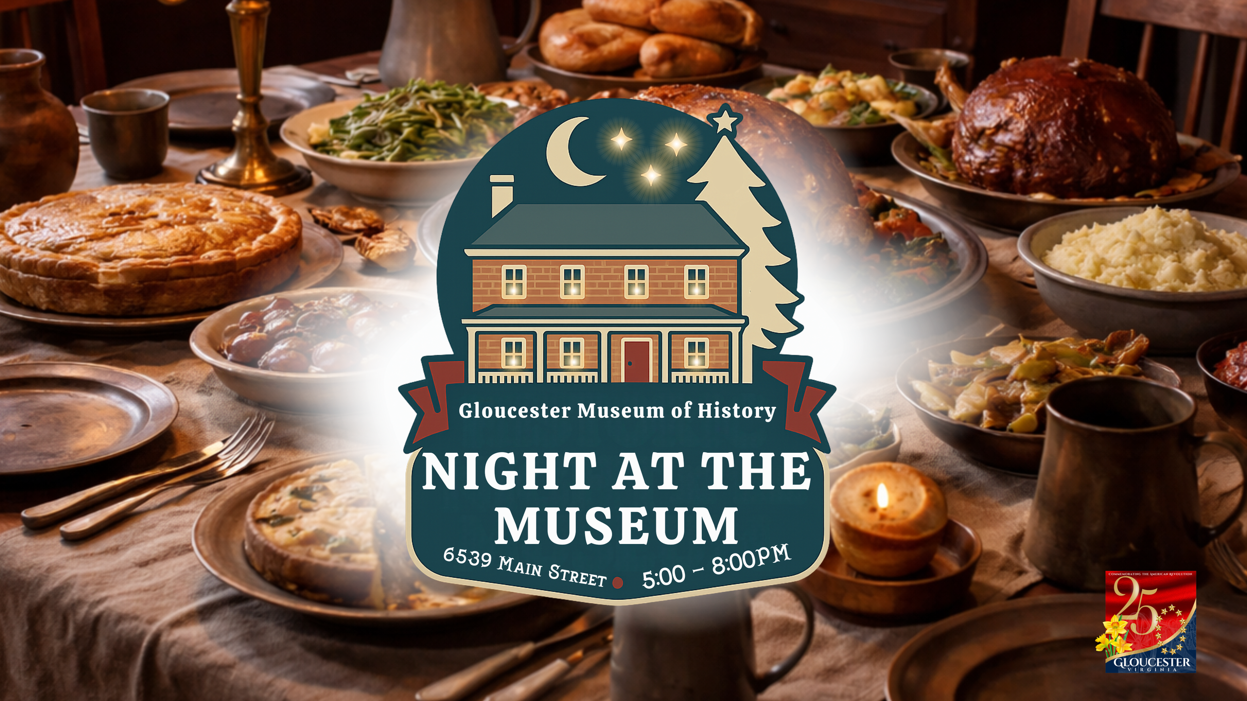 Night At The Museum: Restaurant Week Edition