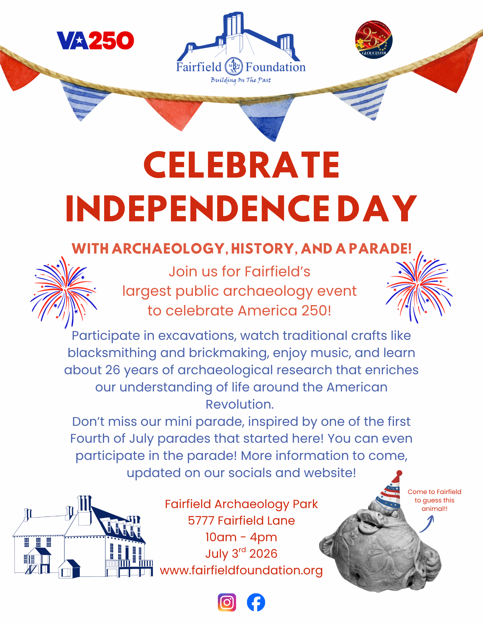 Celebrate Independence Day - Fairfield Foundation