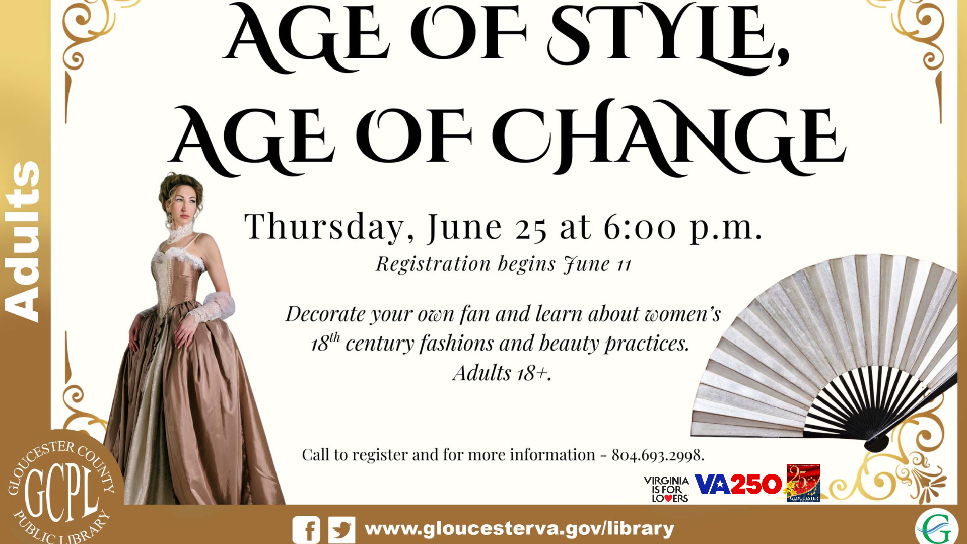 Age of Style, Age of Change