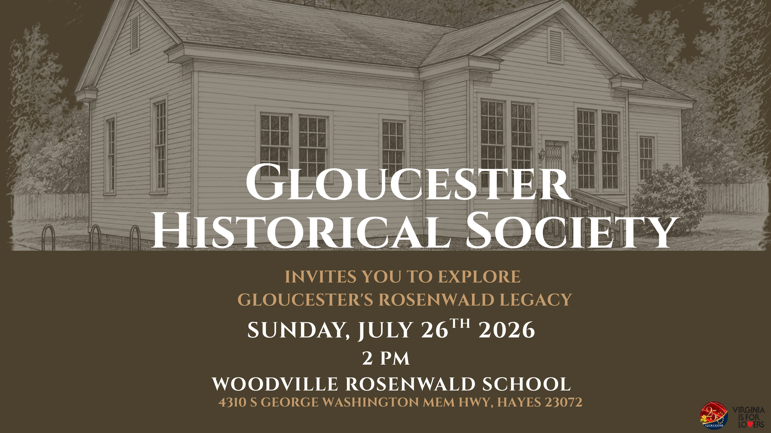 Explore Gloucester's Rosenwald Legacy 