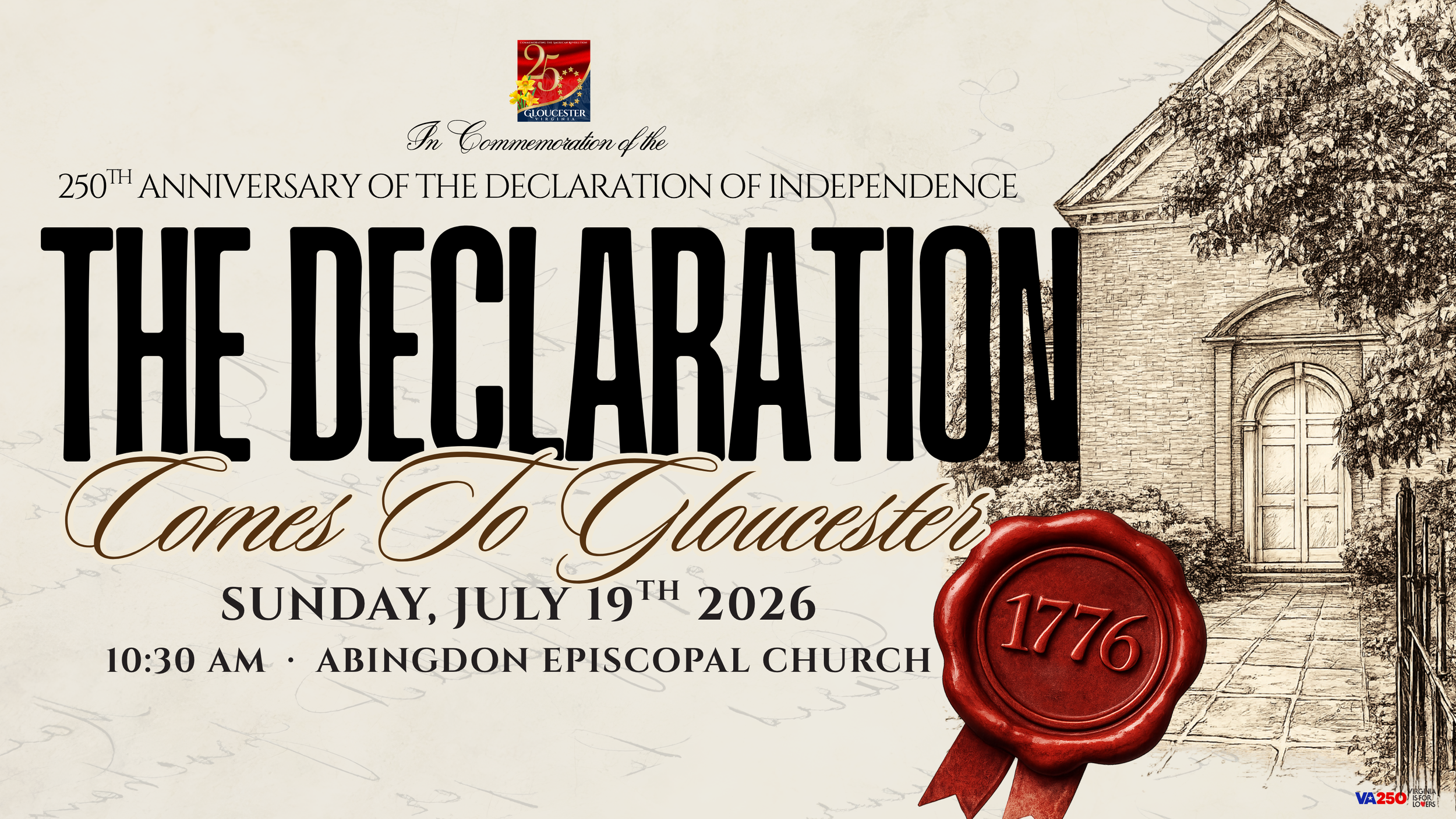 The Declaration Comes To Gloucester 