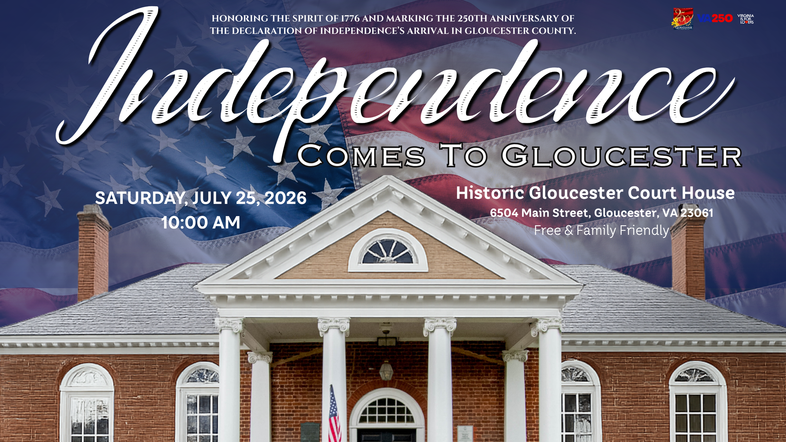 Independence Comes To Gloucester