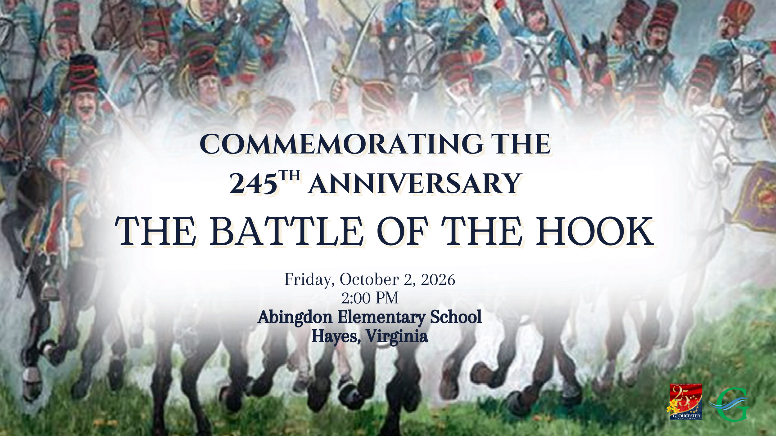 245th Anniversary: Battle of The Hook