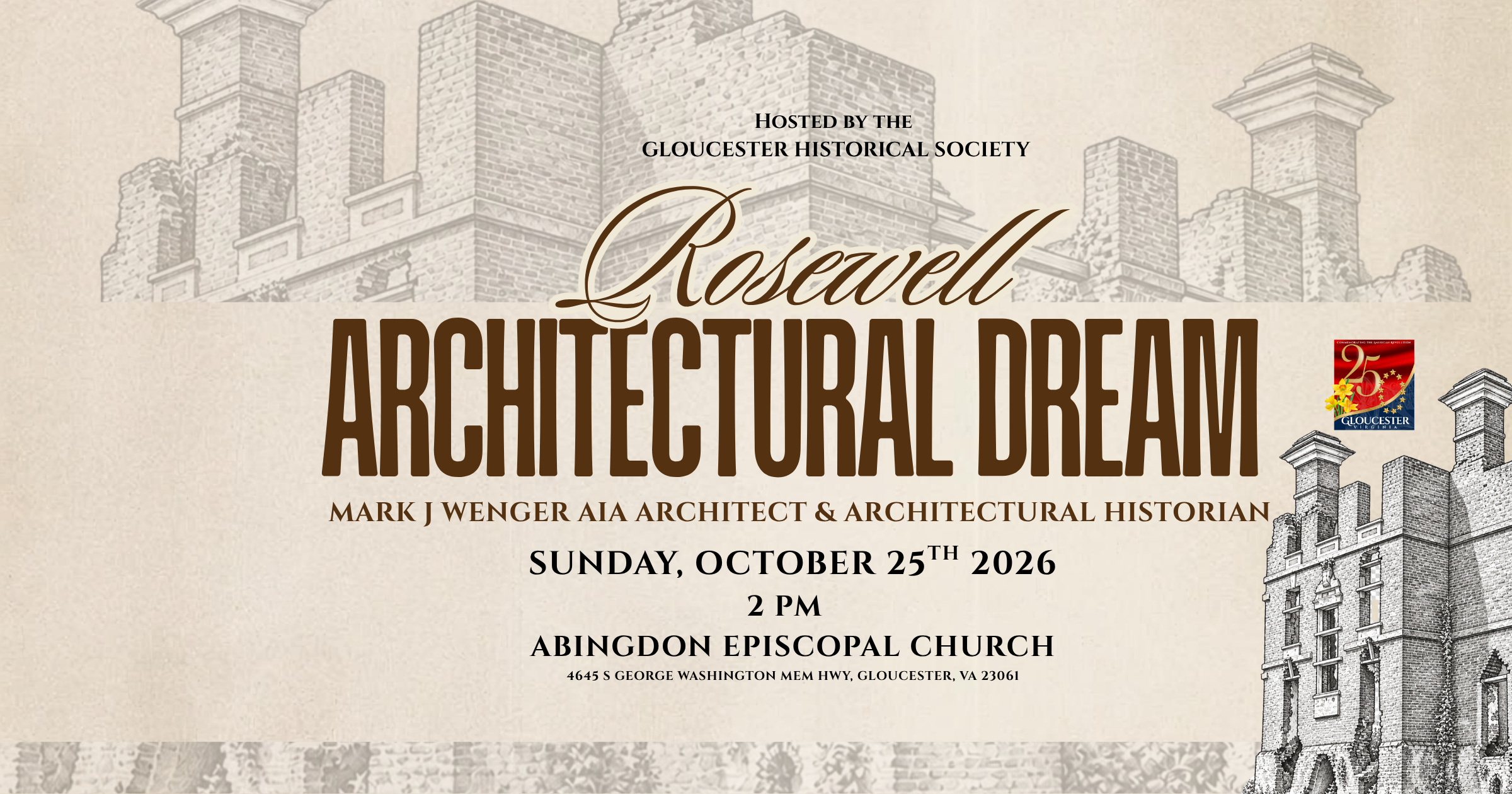 Rosewell: Architectural Dream 