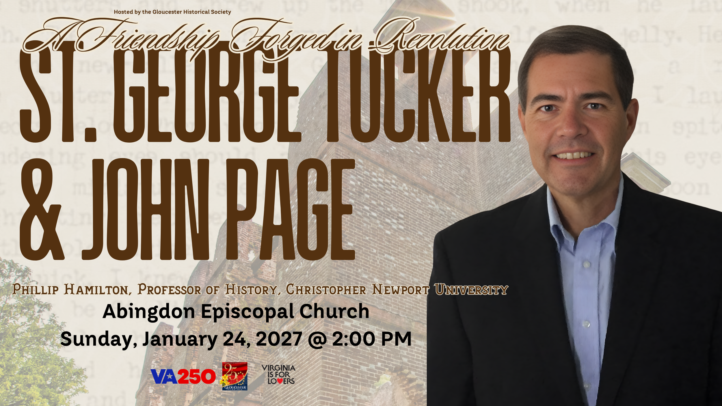 A Friendship Forged In Revolution: St. George Tucker & John Page