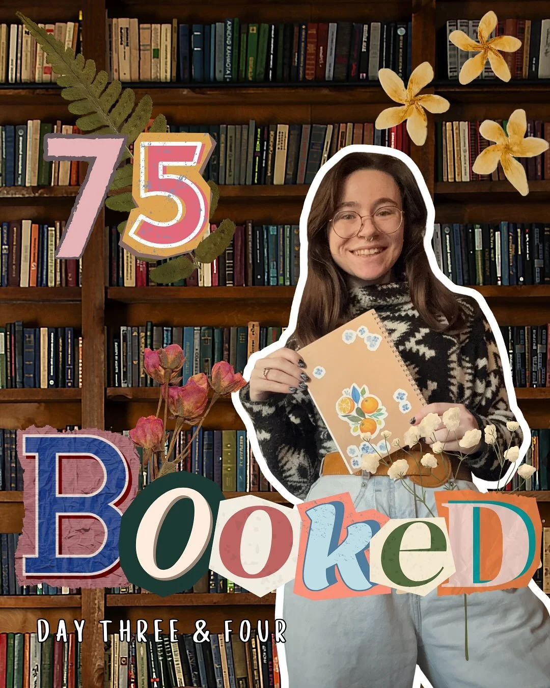 75 BOOKED days 3&amp;4!!

A little bit of a more realistic couple of days for a reading challenge for me! 12/3 &amp; 12/4 we&rsquo;re busy days, and I wasn&rsquo;t able to squeeze in all of the reading I had been the previous two days, but that&rsquo