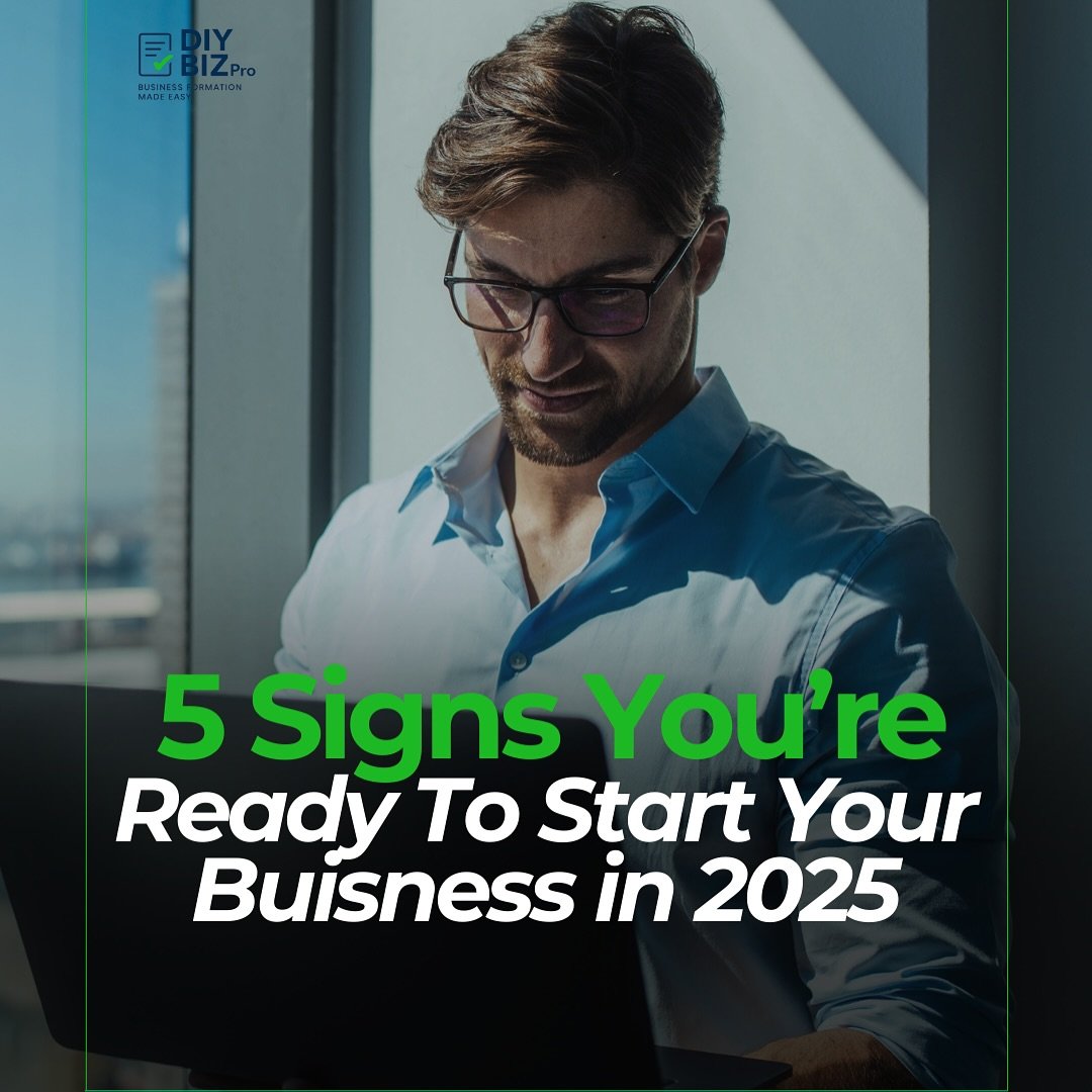 And when you&rsquo;re ready to take the leap, DIYBizPro.com is here to help you register, structure, and launch your business the right way.

#Entrepreneurship #StartupTips #BusinessReadiness #DIYBizPro #SmallBusinessSuccess #SideHustleToBusiness