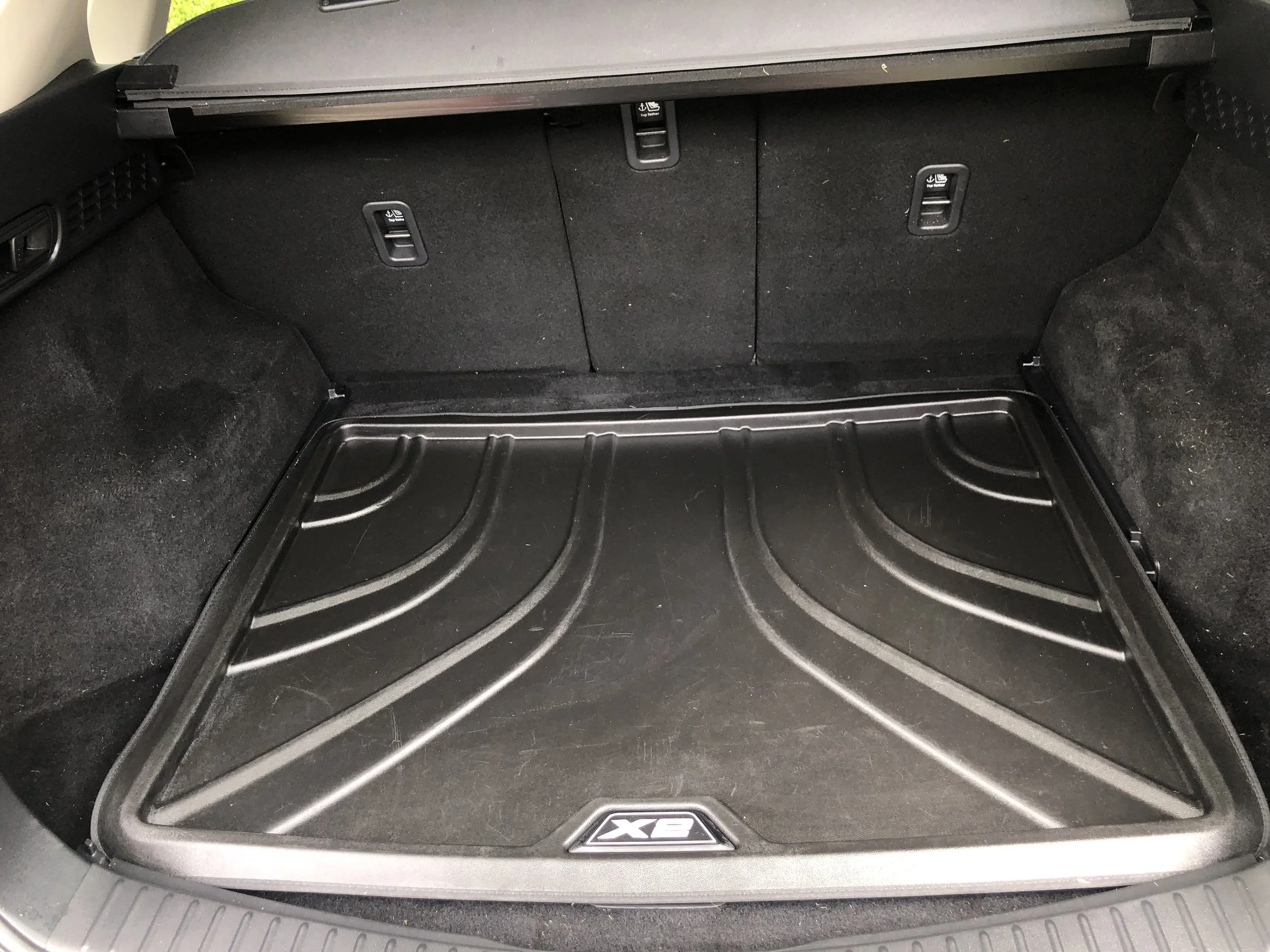 Clean boot interior restored to like new condition following full valet.