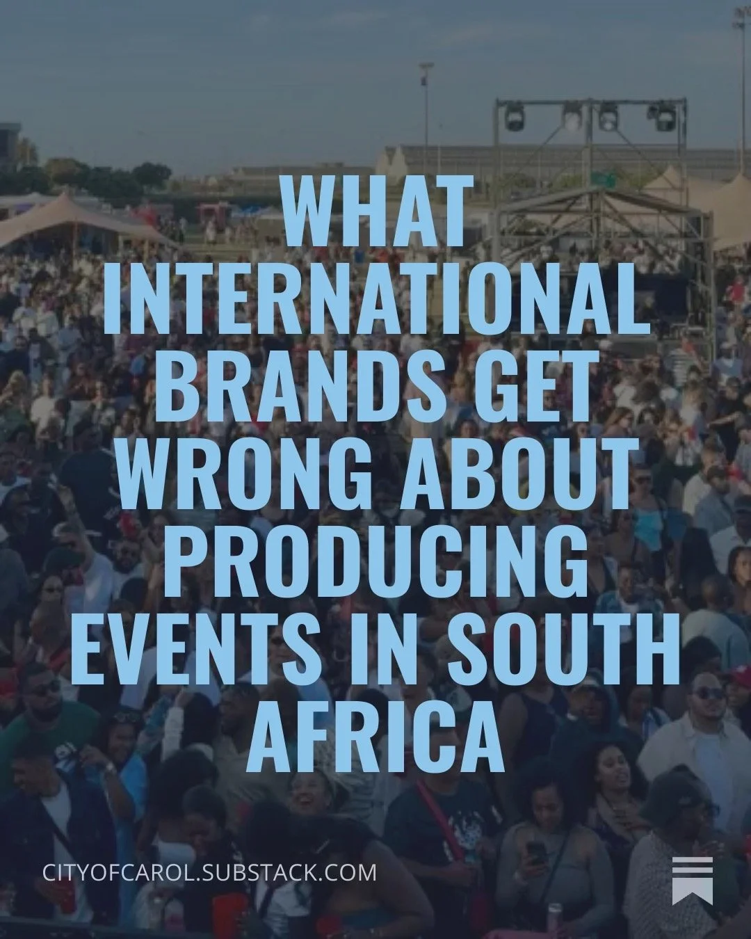 What International Brands Get Wrong When Producing Events in South Africa